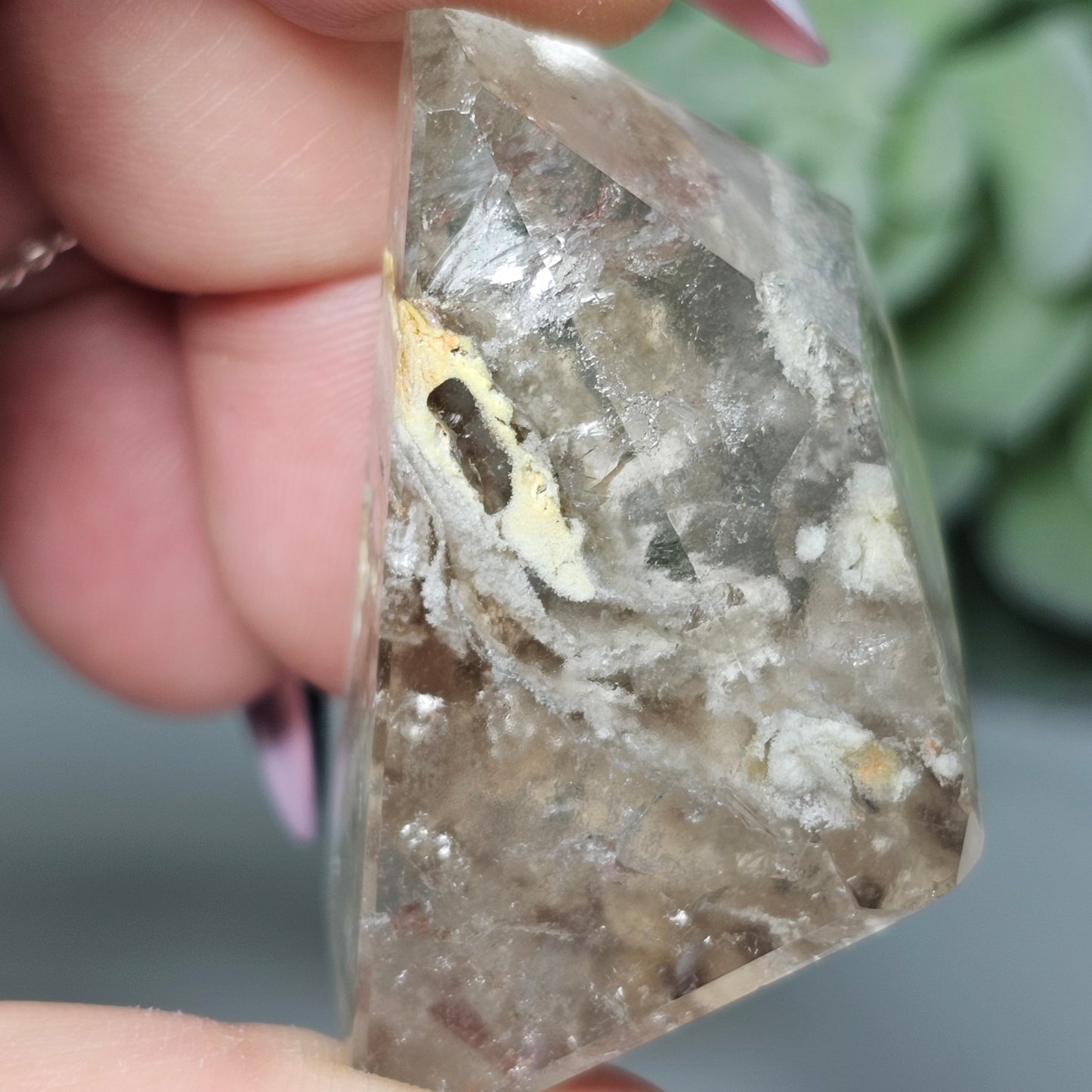 High Quality Smoky Garden Quartz Freeform (GN)