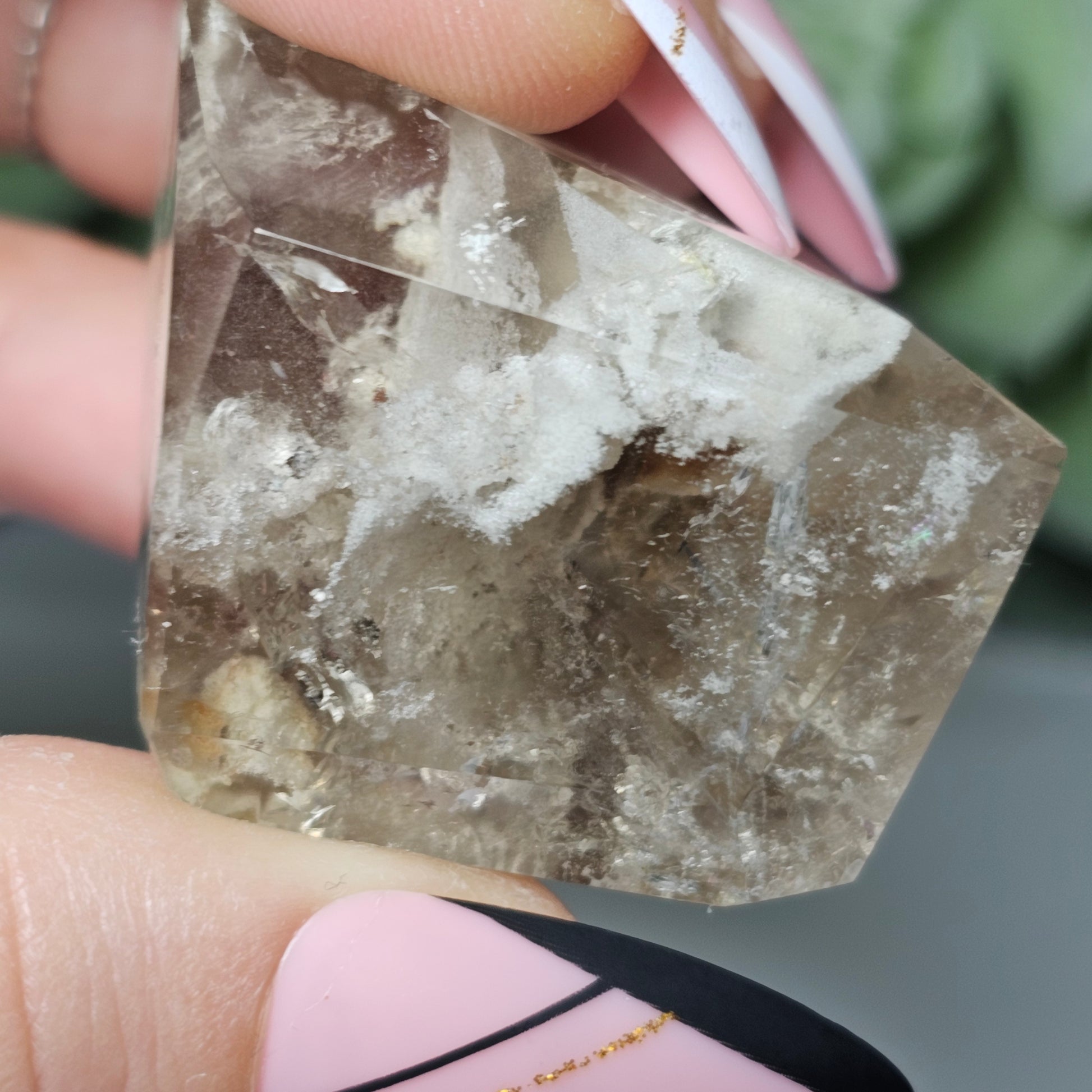 High Quality Smoky Garden Quartz Freeform (GN)