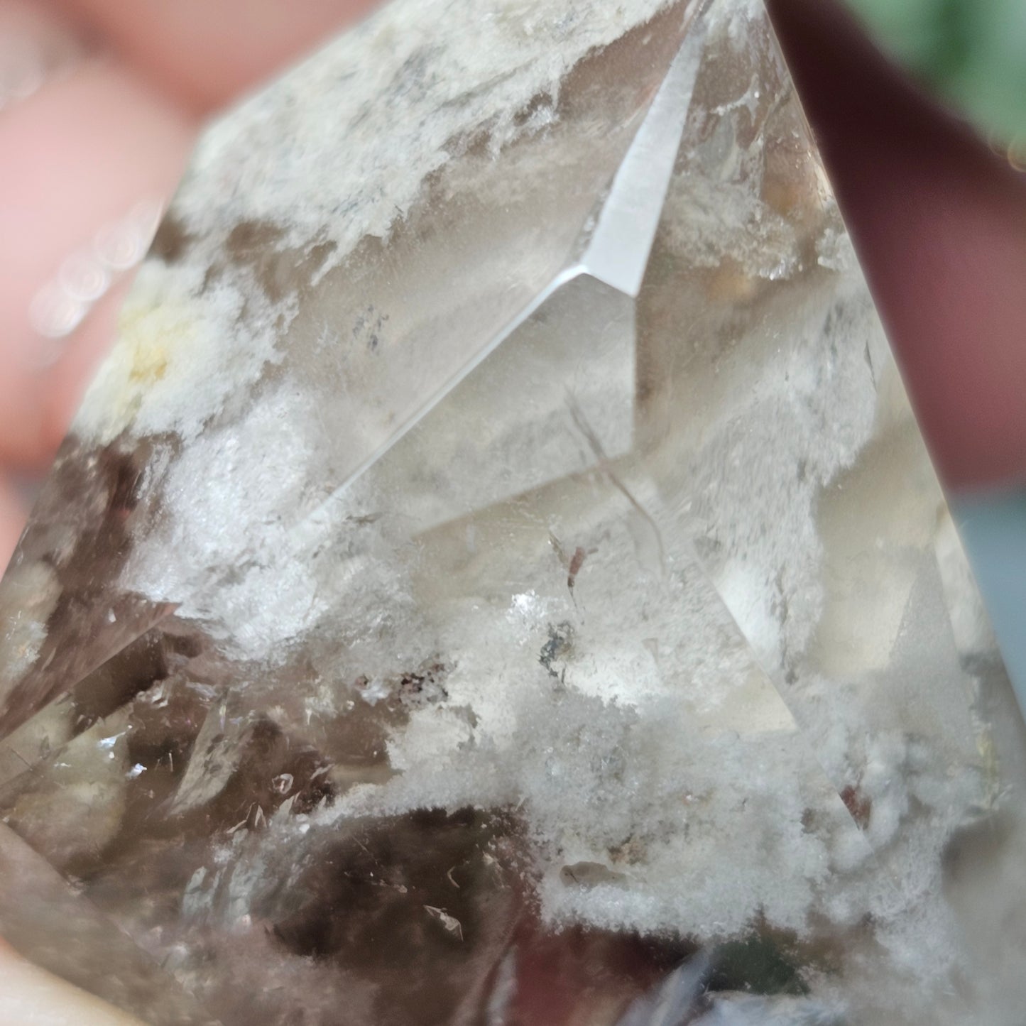 High Quality Smoky Garden Quartz Freeform (GN)