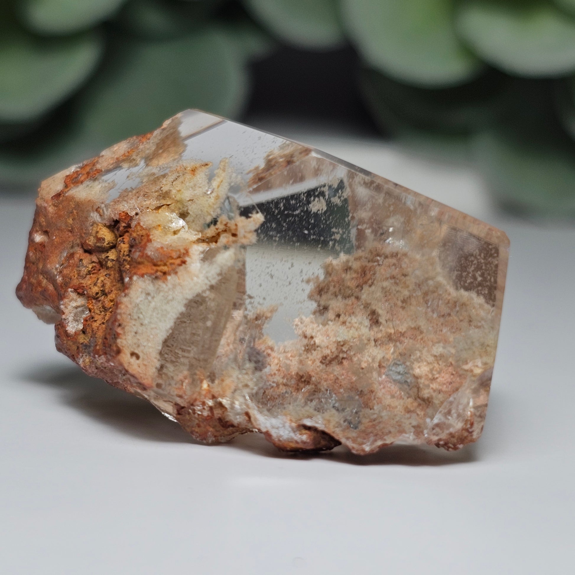 High Quality Garden Quartz Freeform (GO)