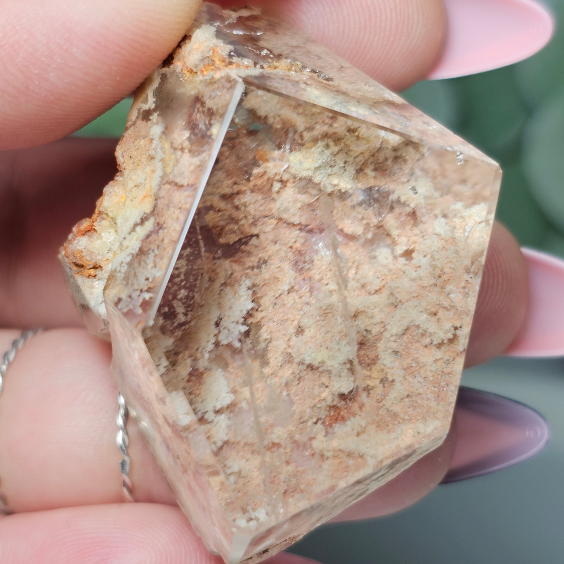 High Quality Garden Quartz Freeform (GO)