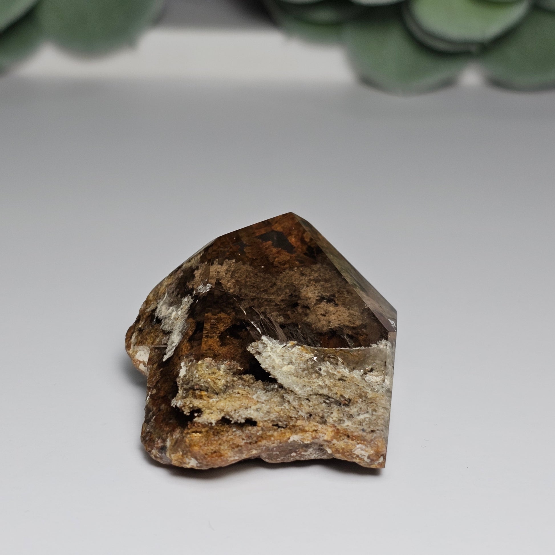 High Quality Smoky Garden Quartz Freeform (GP)