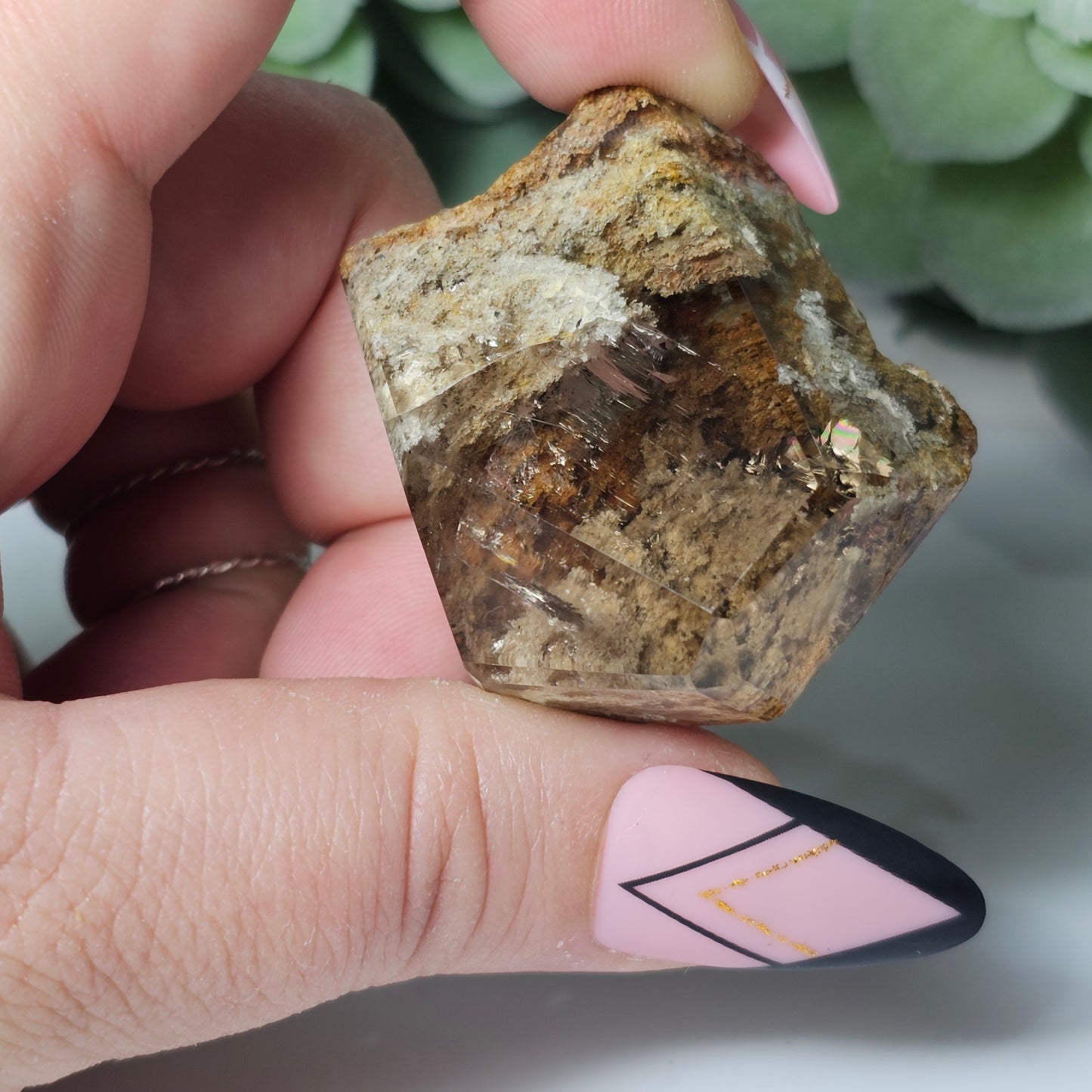 High Quality Smoky Garden Quartz Freeform (GP)