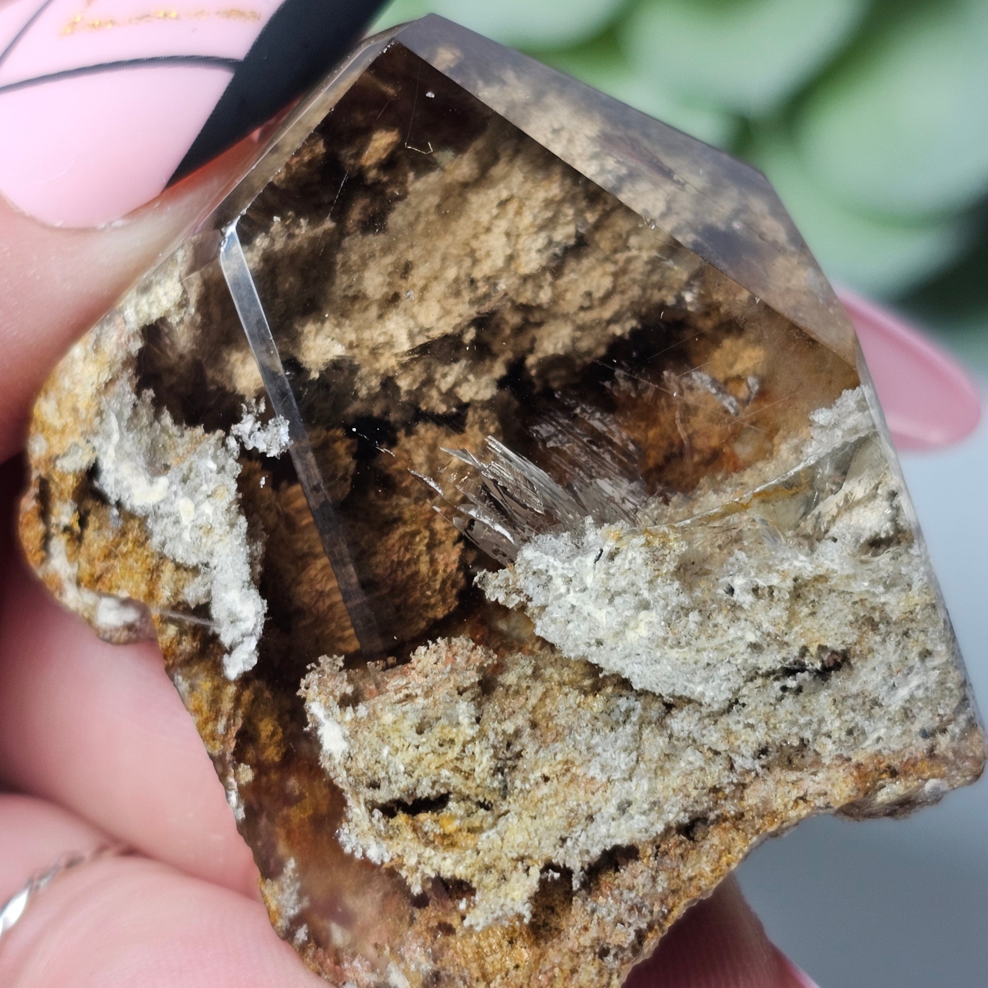 High Quality Smoky Garden Quartz Freeform (GP)