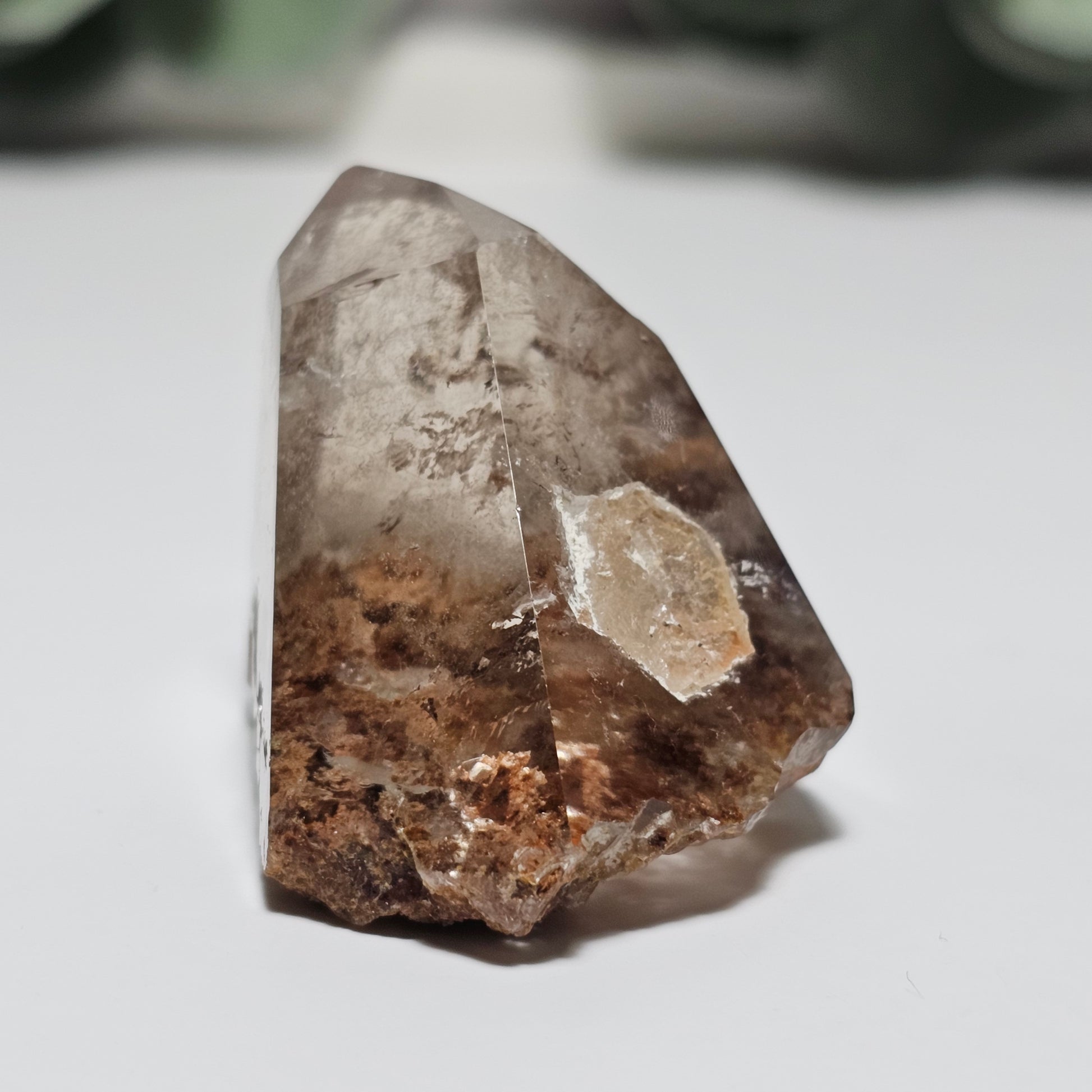 High Quality Smoky Garden Quartz Freeform With Manifestation (GQ)