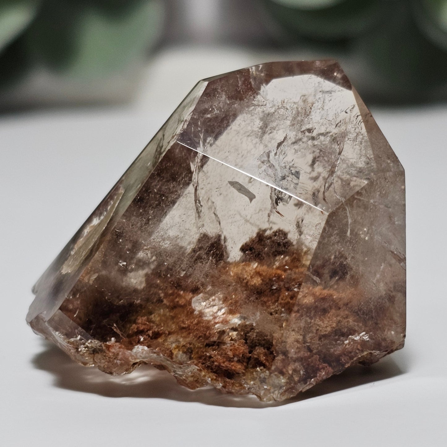 High Quality Smoky Garden Quartz Freeform With Manifestation (GQ)