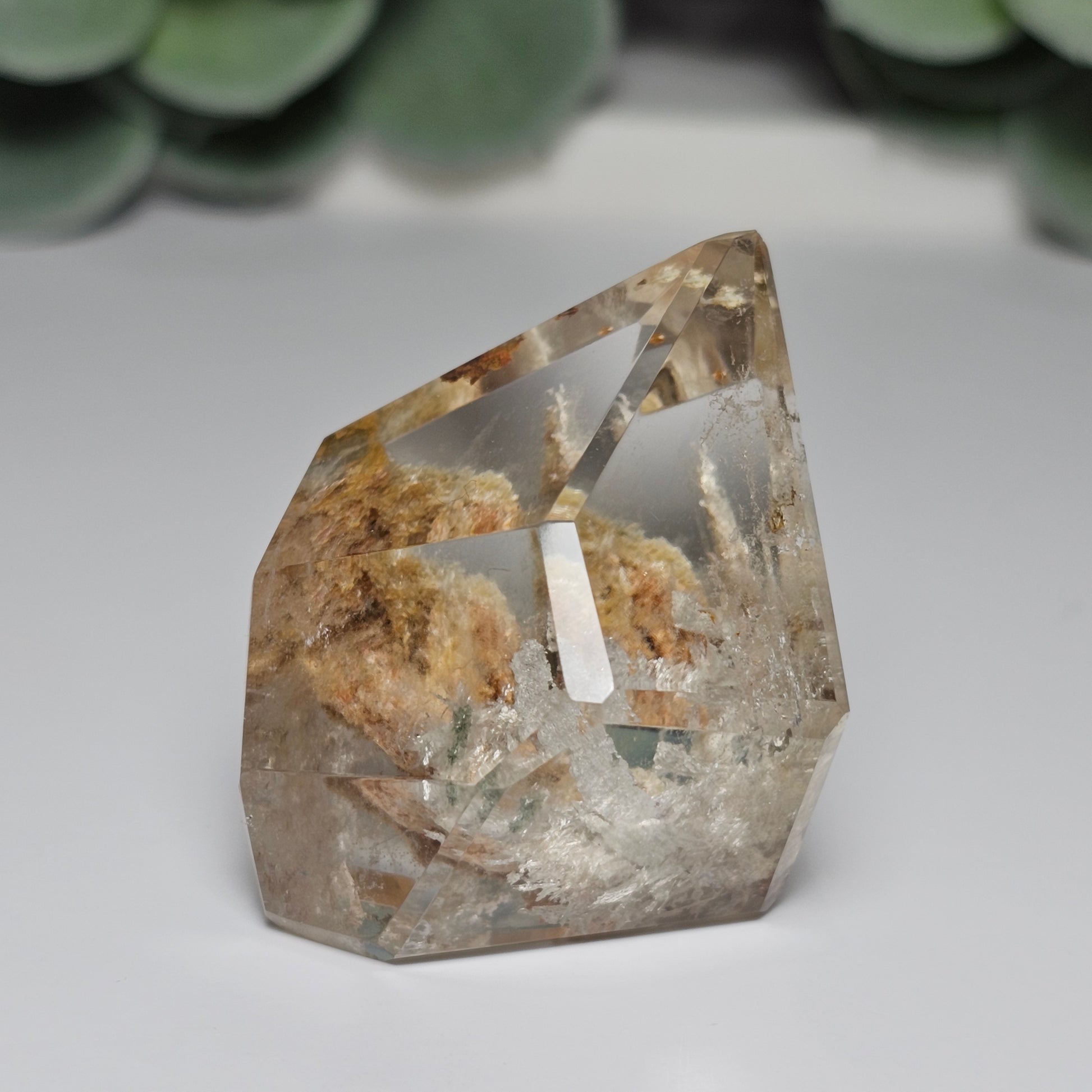 High Quality Smoky Garden Quartz Freeform (GS)