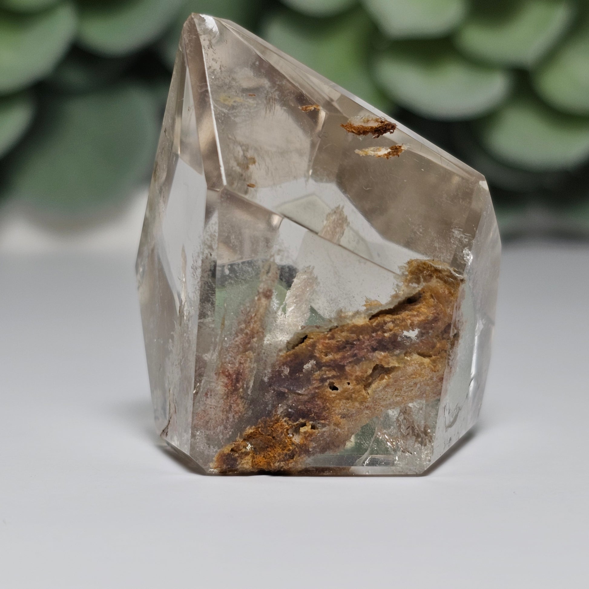 High Quality Smoky Garden Quartz Freeform (GS)