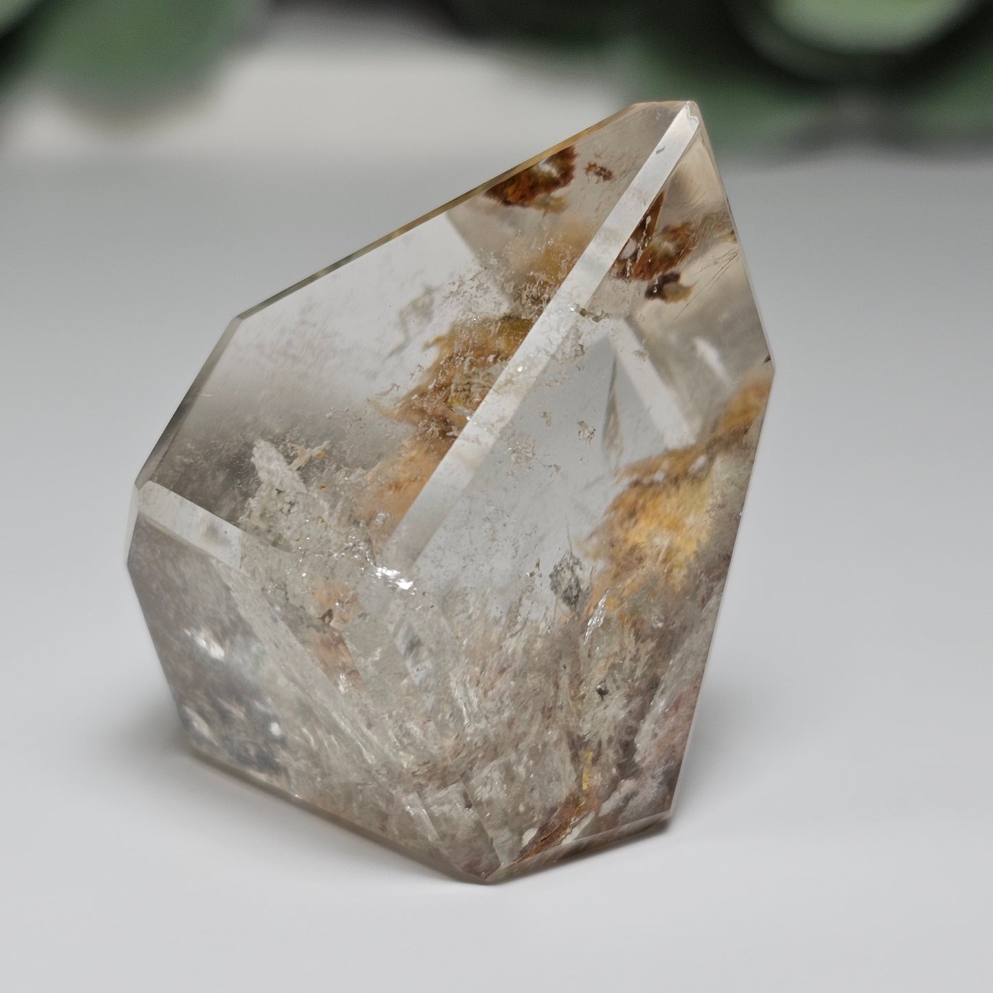 High Quality Smoky Garden Quartz Freeform (GS)