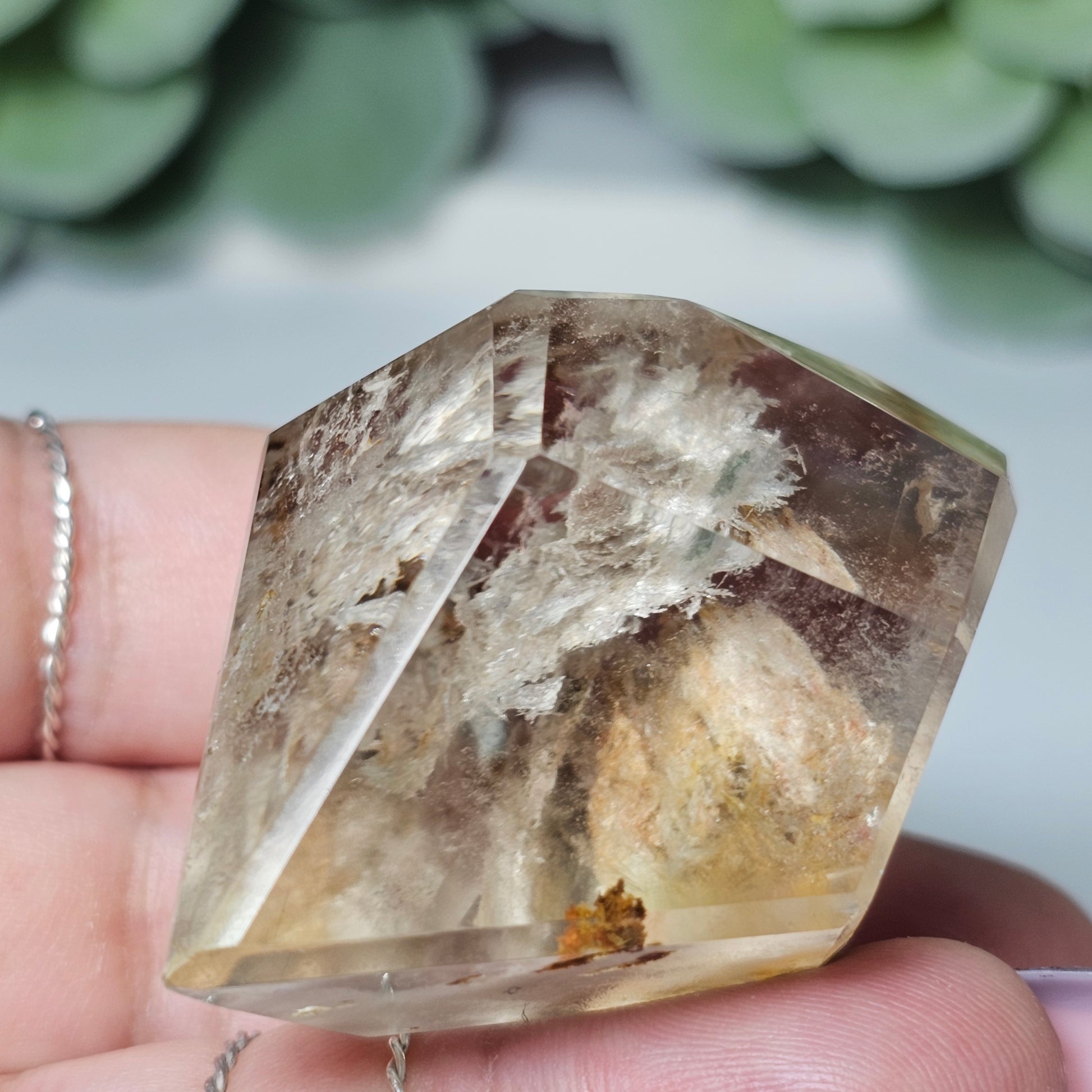 High Quality Smoky Garden Quartz Freeform (GS)