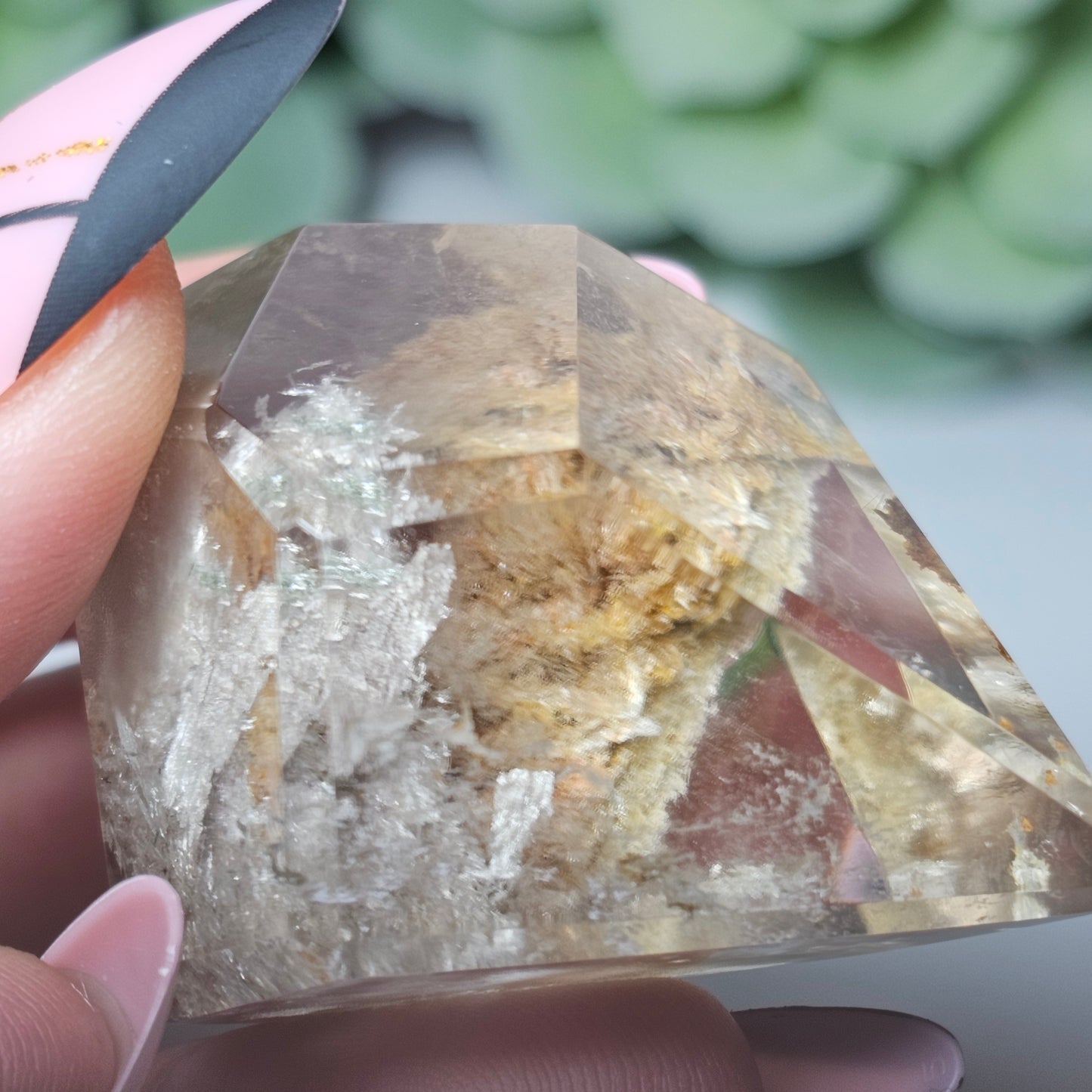 High Quality Smoky Garden Quartz Freeform (GS)