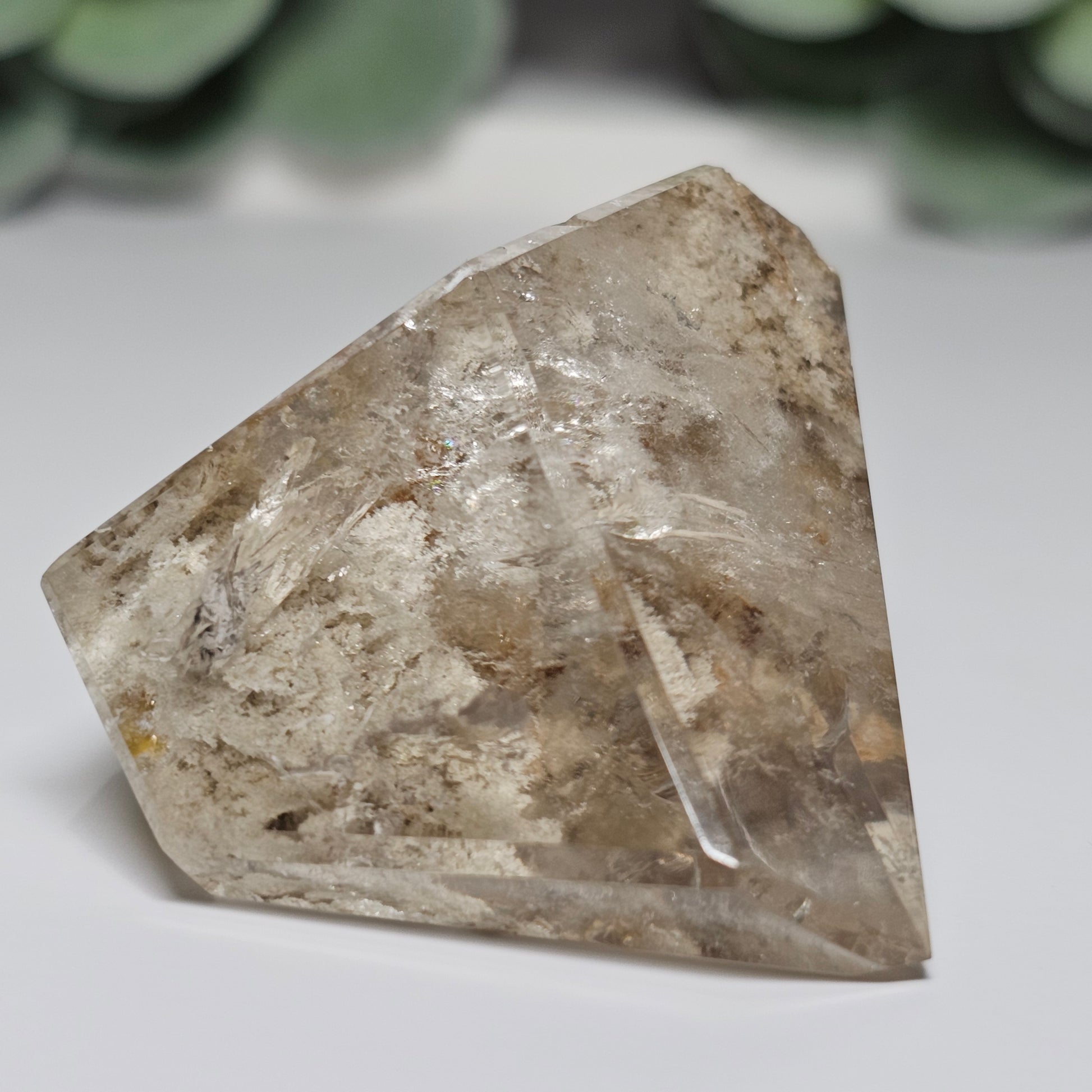 High Quality Smoky Garden Quartz Freeform (GT)