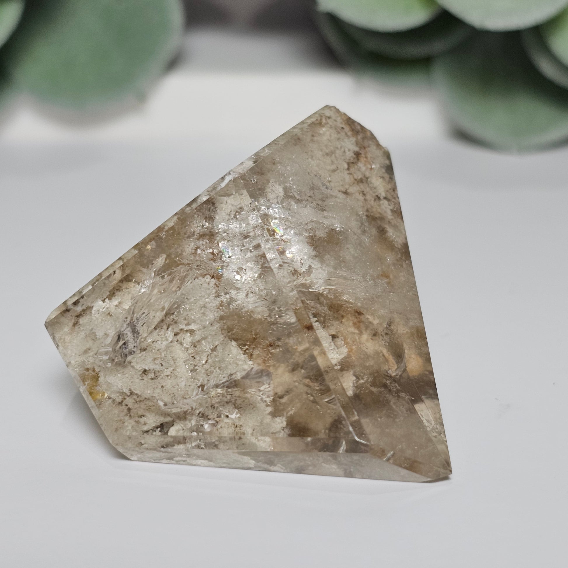 High Quality Smoky Garden Quartz Freeform (GT)