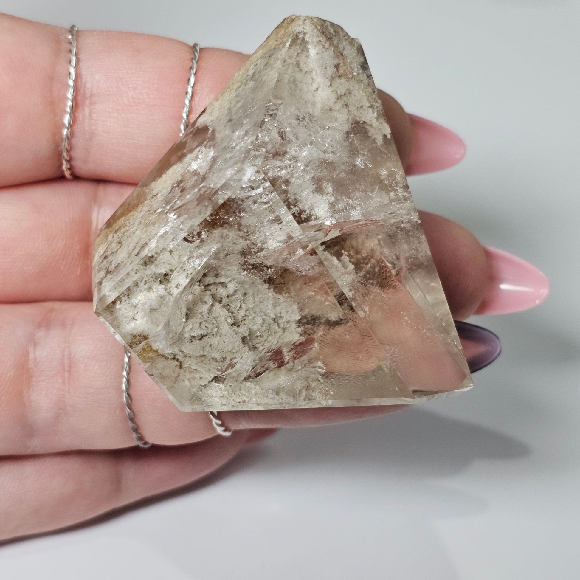 High Quality Smoky Garden Quartz Freeform (GT)