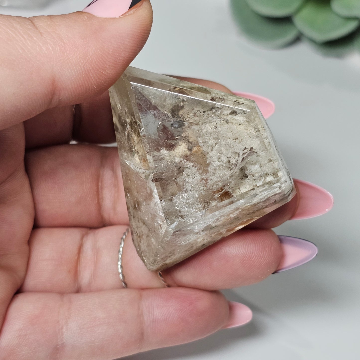 High Quality Smoky Garden Quartz Freeform (GT)