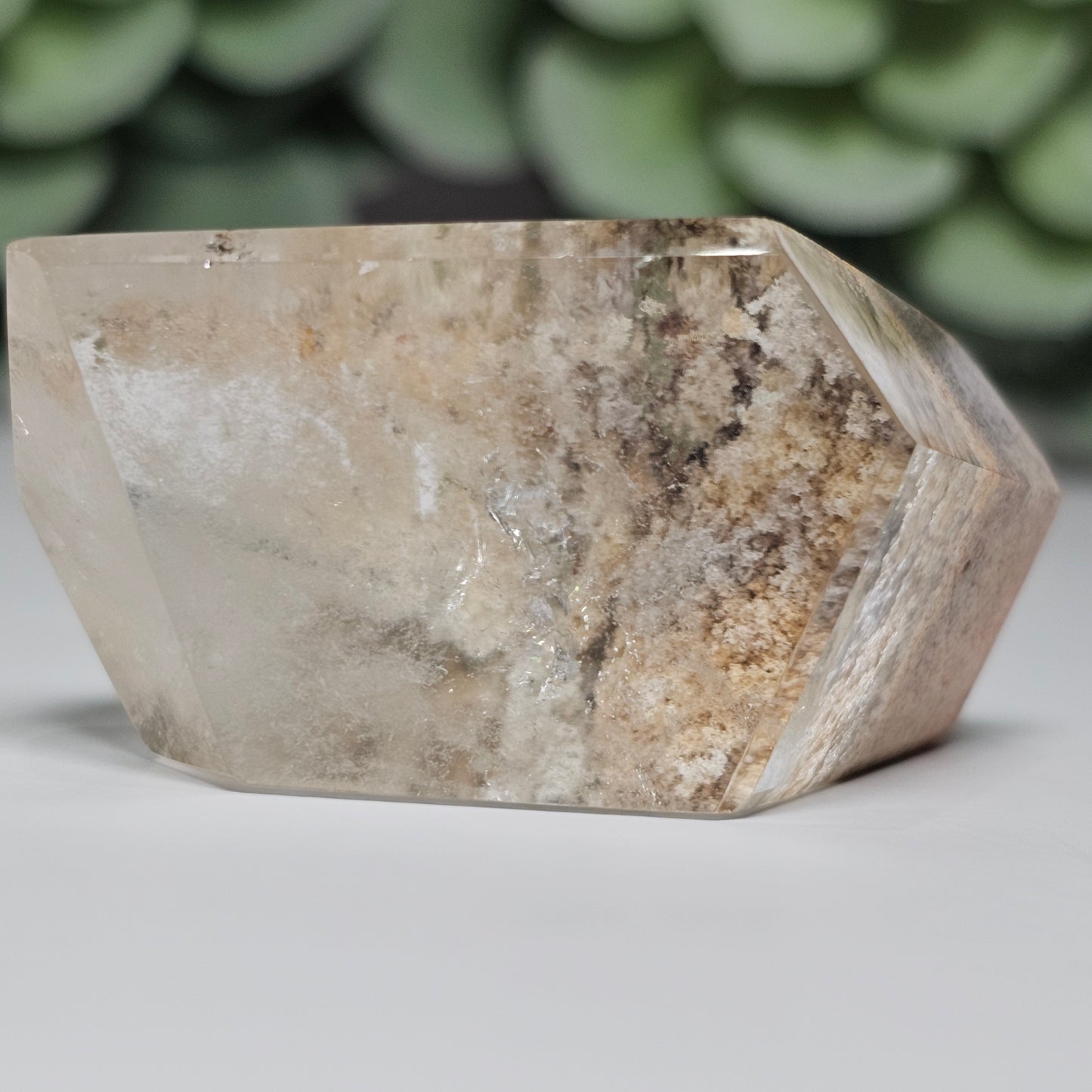 High Quality Garden Quartz Freeform (GU)