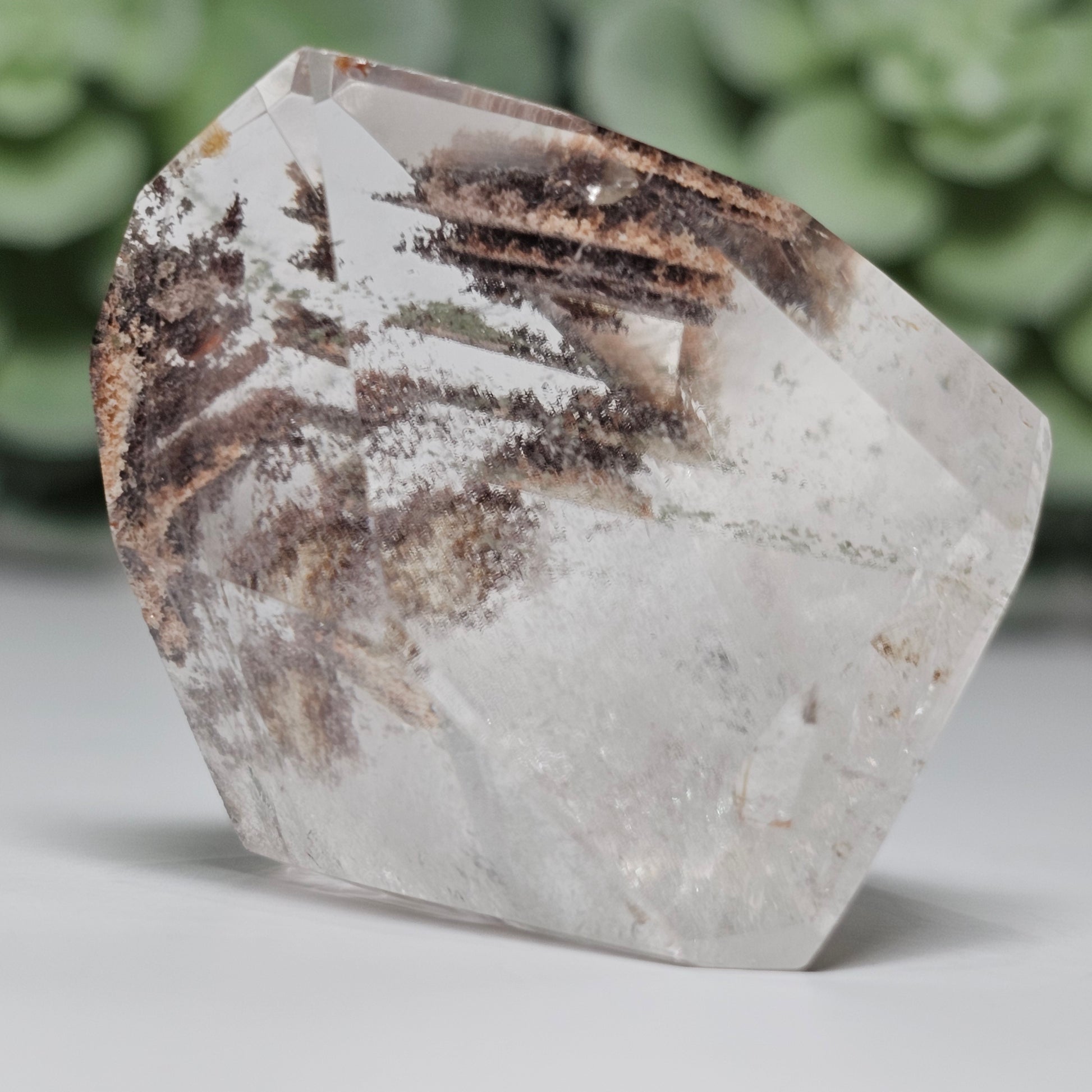 High Quality Garden Quartz Freeform (GV)