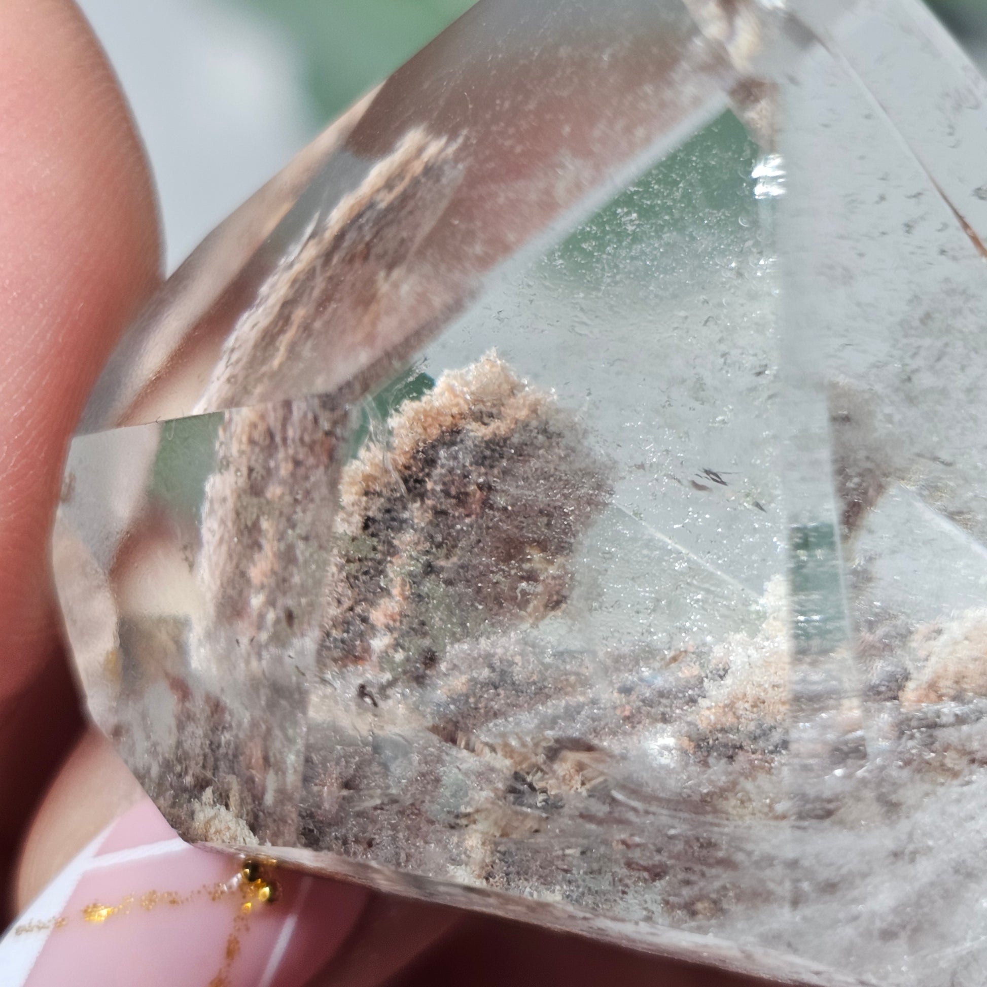 High Quality Garden Quartz Freeform (GV)