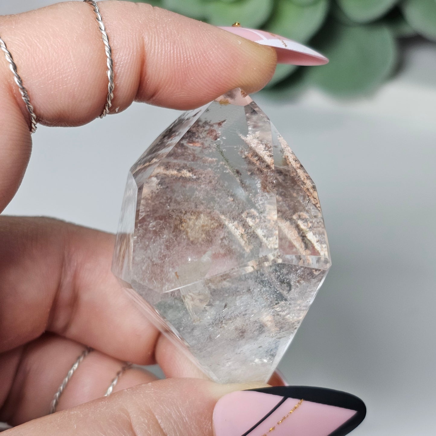 High Quality Garden Quartz Freeform (GV)