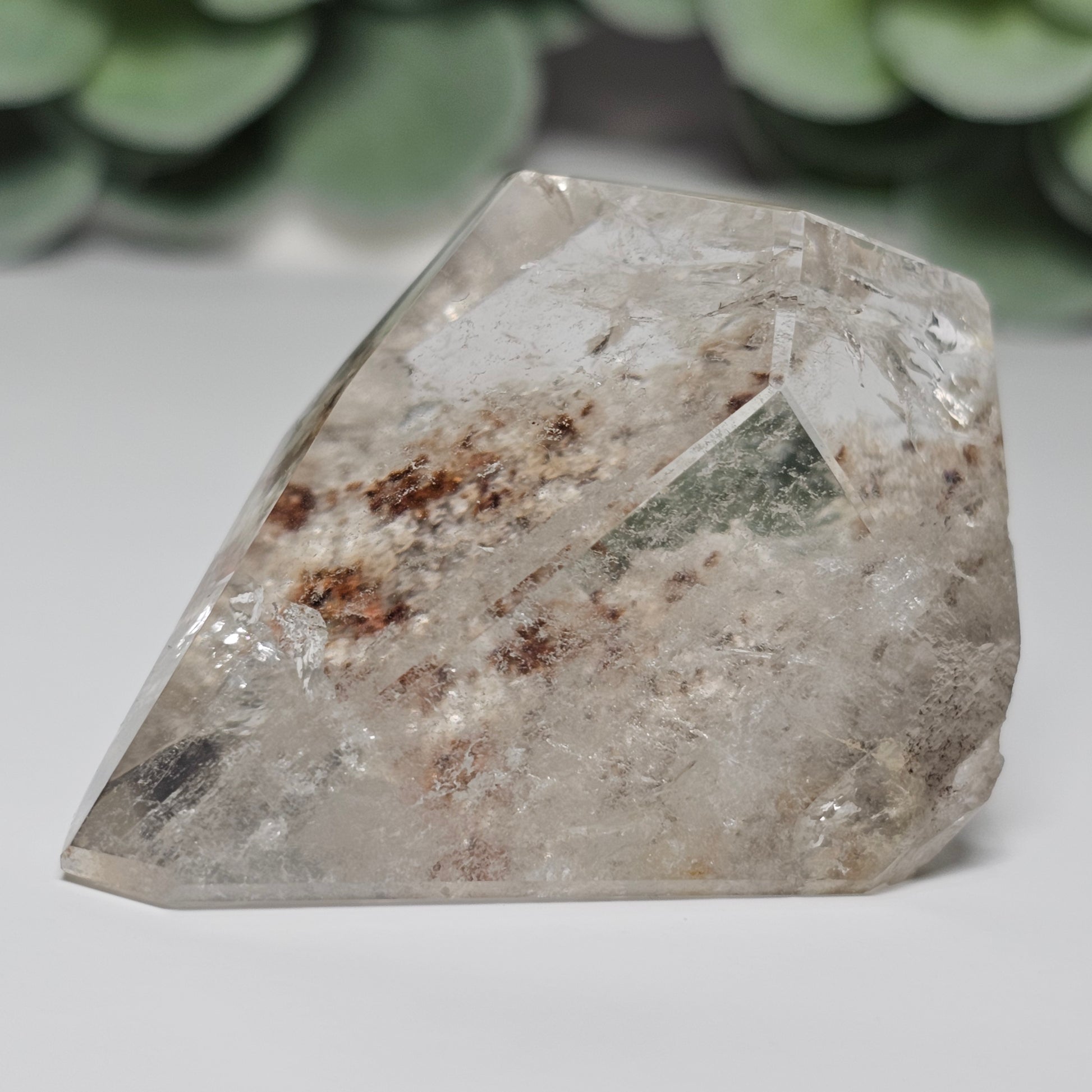 High Quality Garden Quartz Freeform (GY)