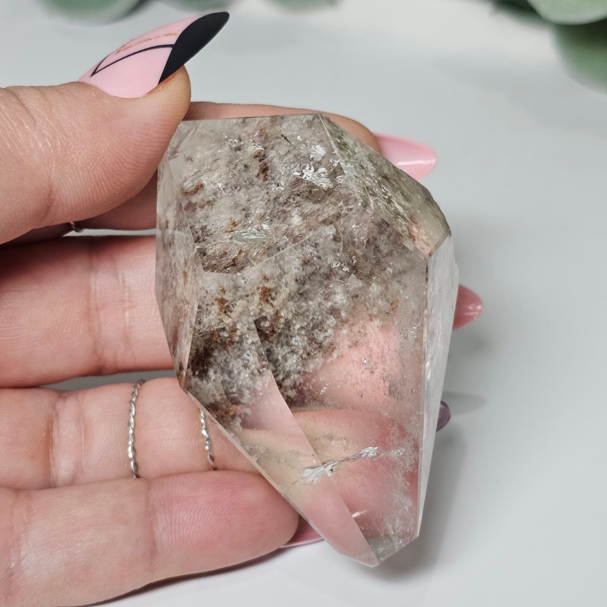 High Quality Garden Quartz Freeform (GY)