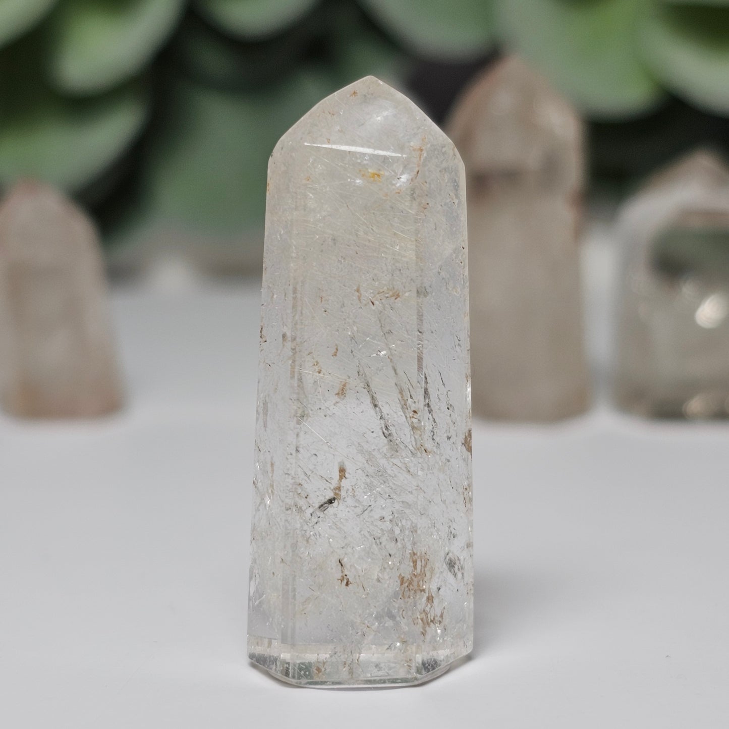 Rutile Inclusion Quartz/Angel's Hair Mini Towers