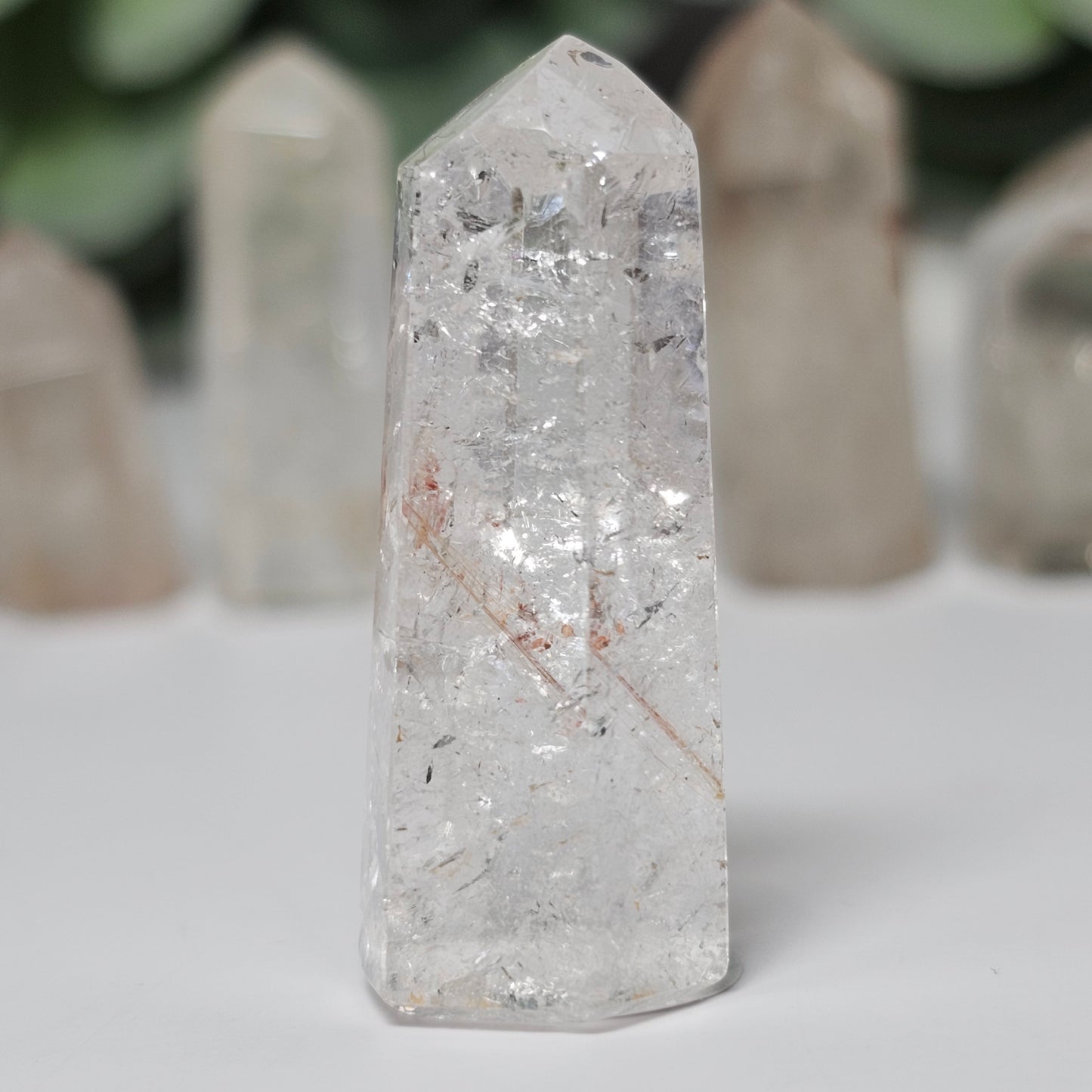 Rutile Inclusion Quartz/Angel's Hair Mini Towers