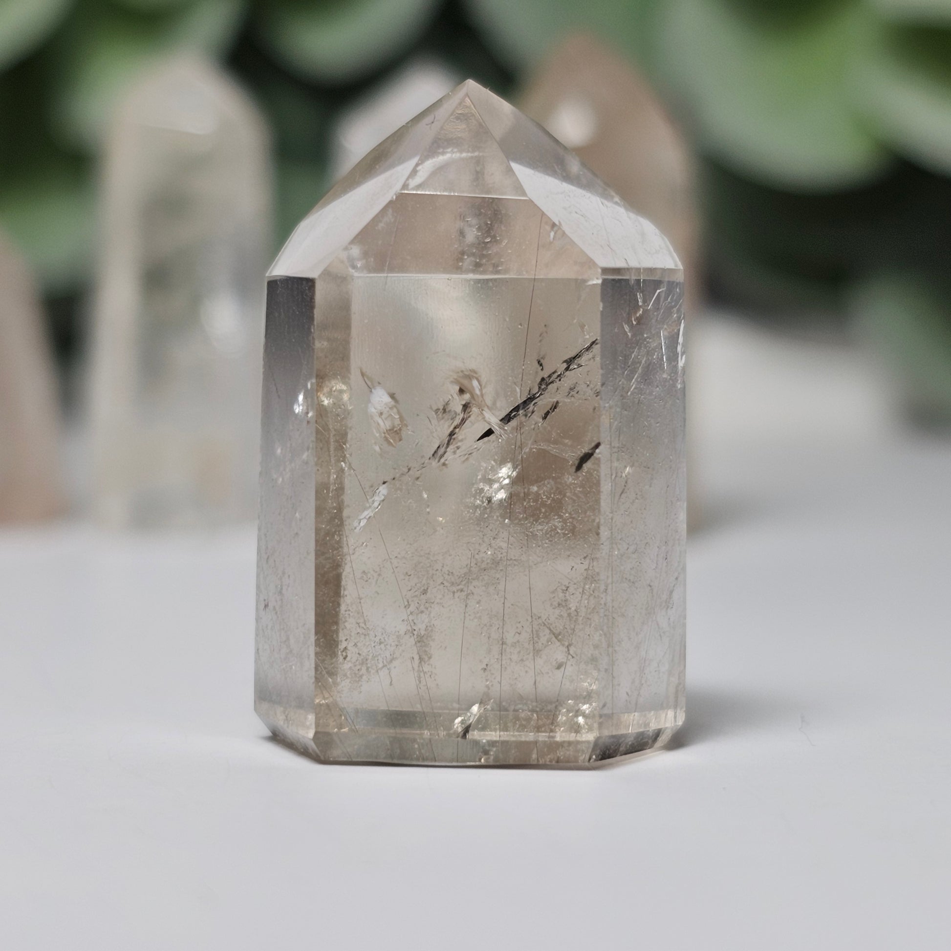 Rutile Inclusion Quartz/Angel's Hair Mini Towers