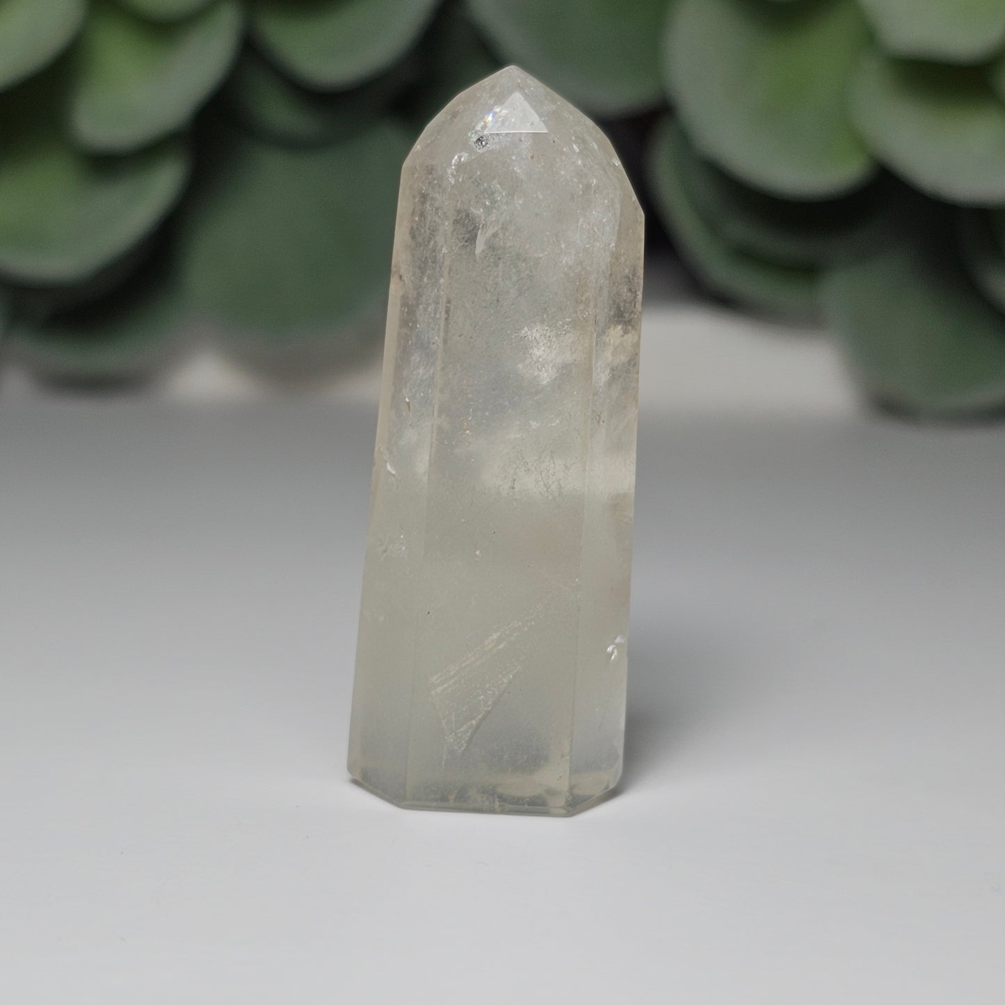 Phantom Quartz Crystal Mini Tower