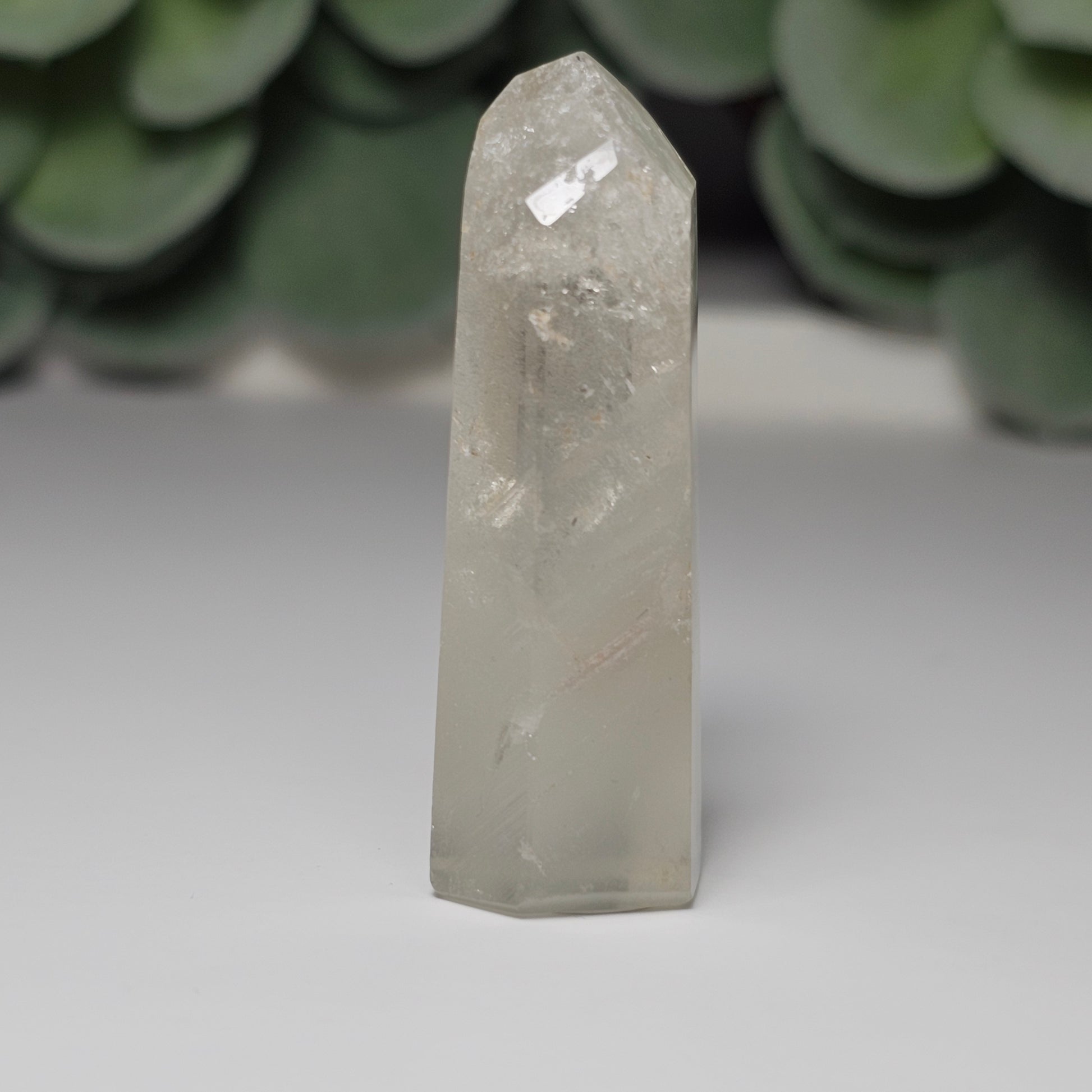 Phantom Quartz Crystal Mini Tower