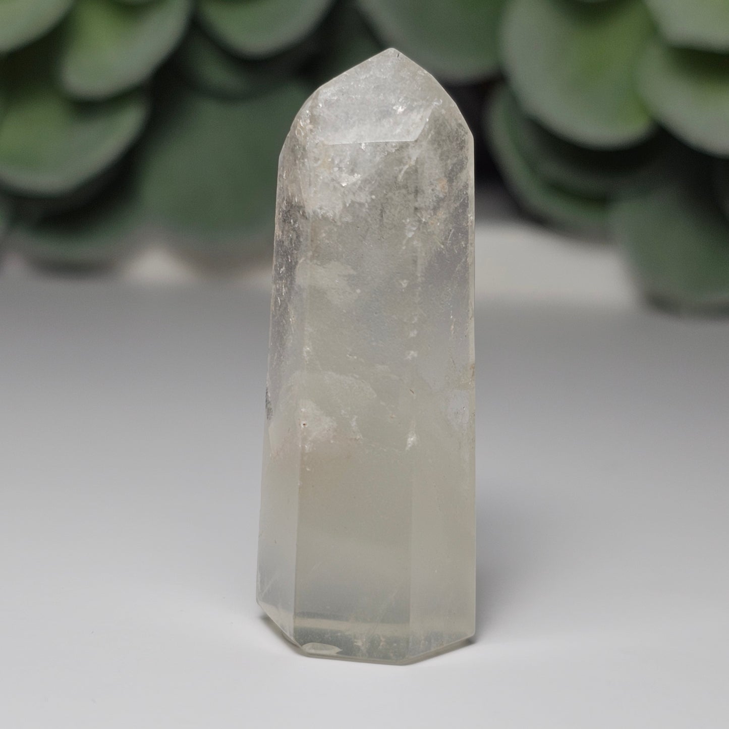 Phantom Quartz Crystal Mini Tower