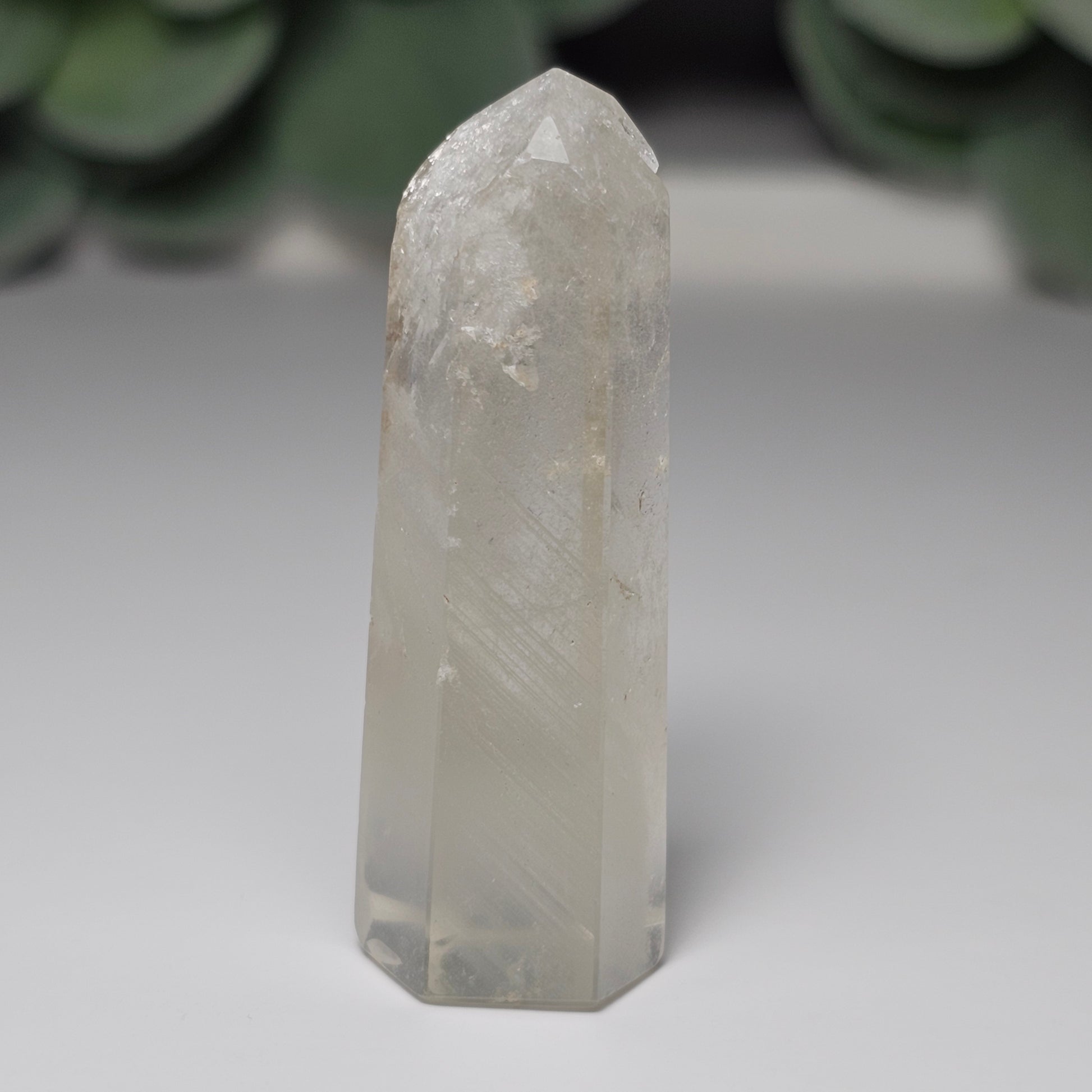 Phantom Quartz Crystal Mini Tower