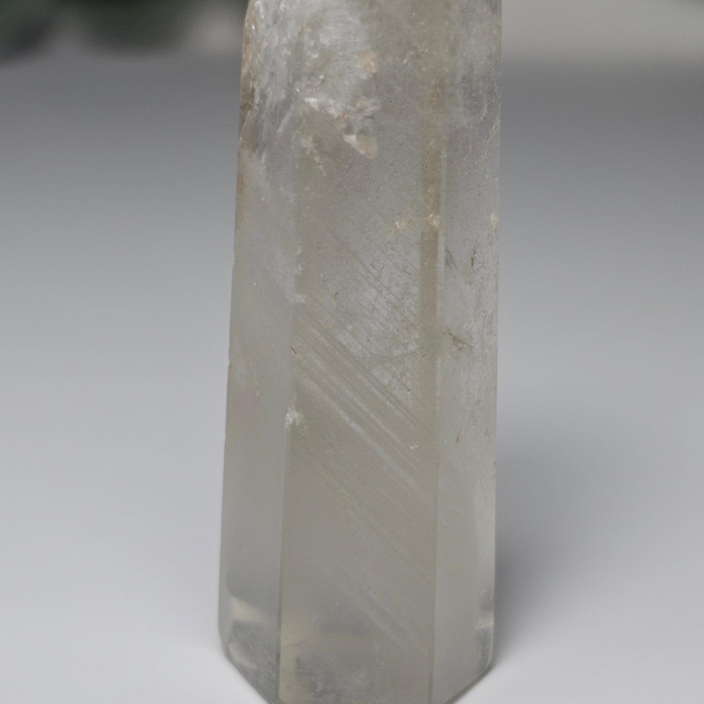 Phantom Quartz Crystal Mini Tower