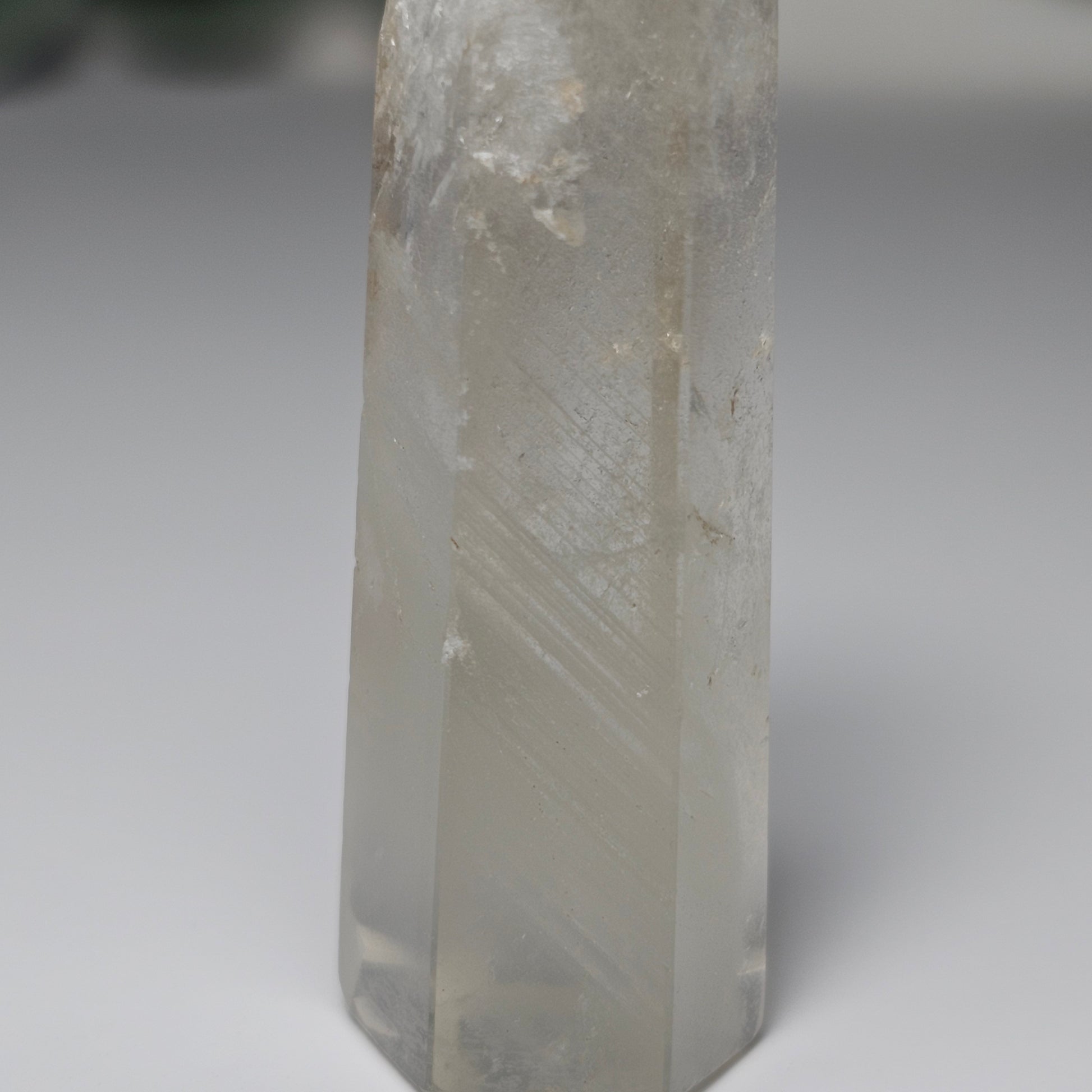 Phantom Quartz Crystal Mini Tower