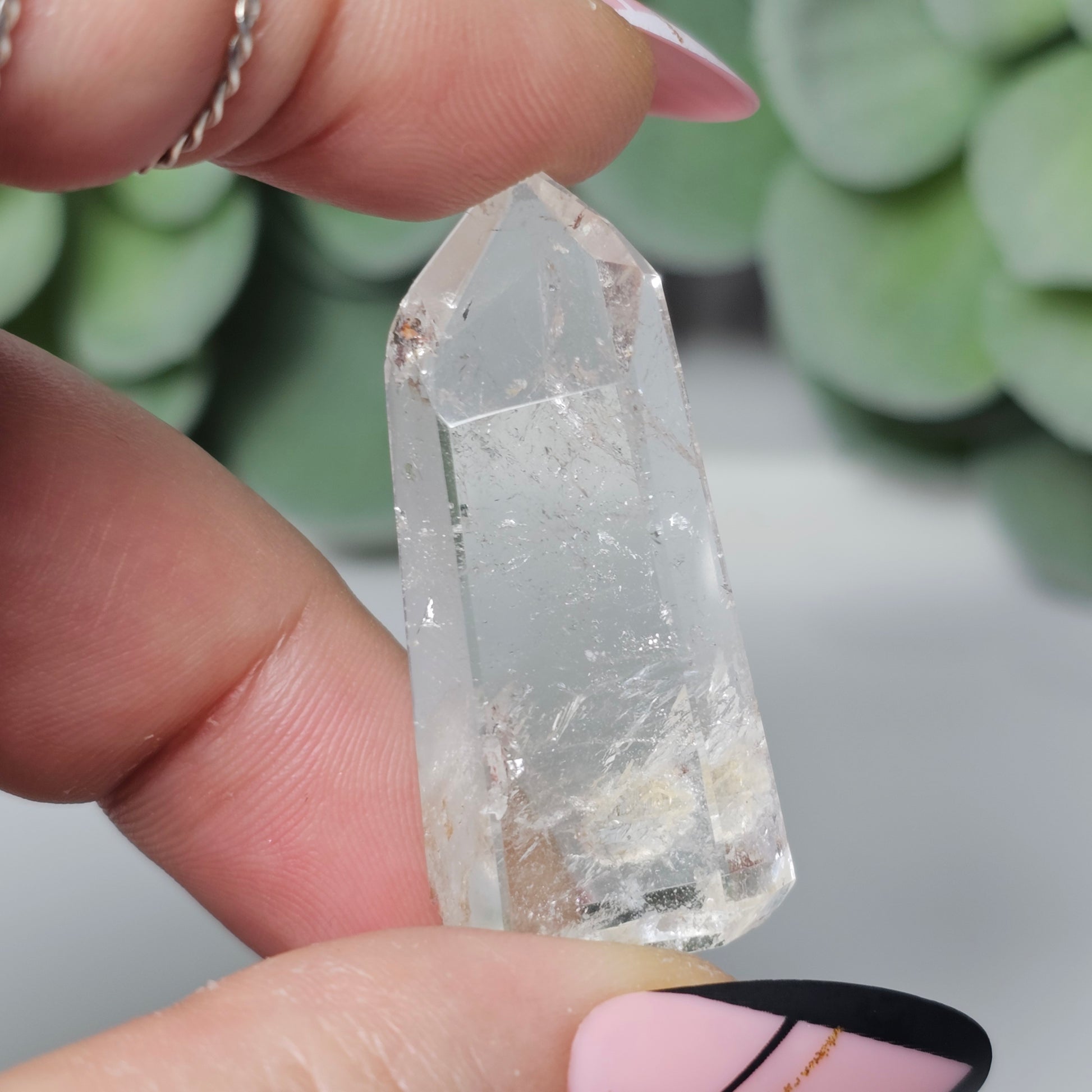 Manifestation Quartz Crystal Mini Tower