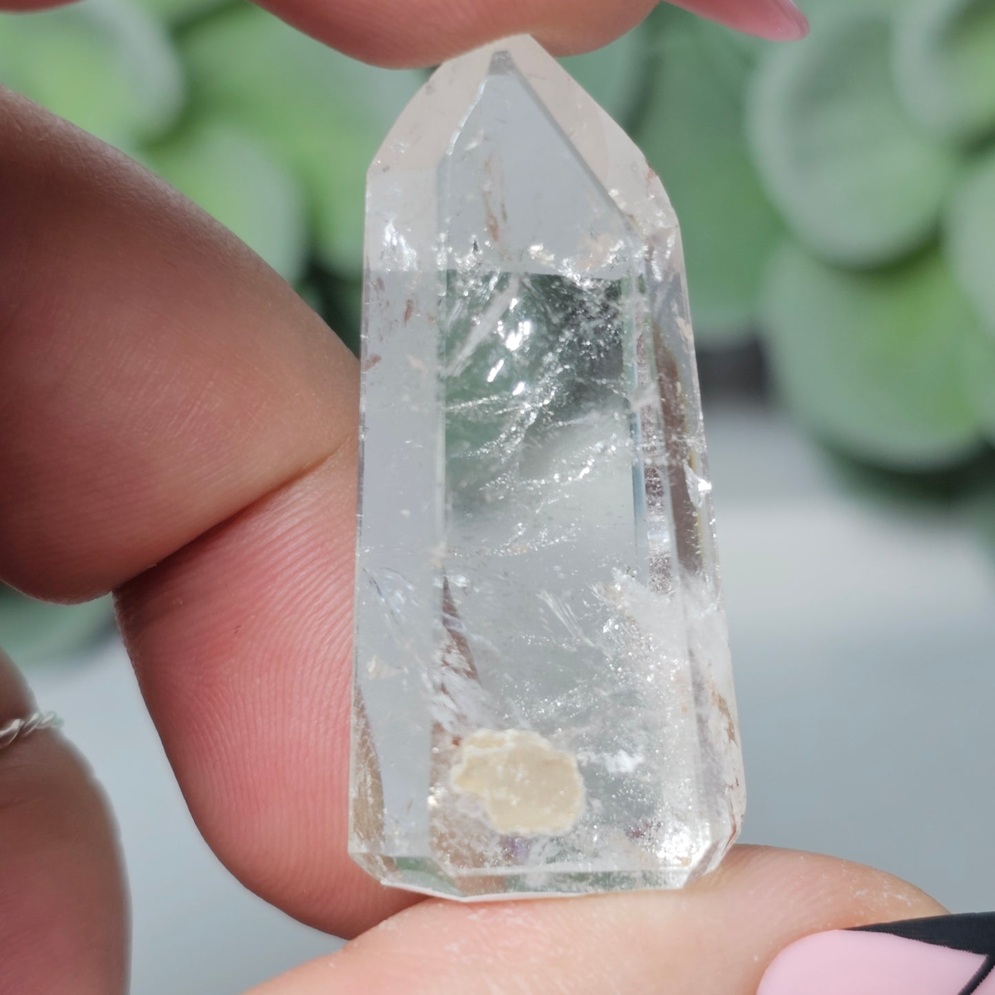 Manifestation Quartz Crystal Mini Tower