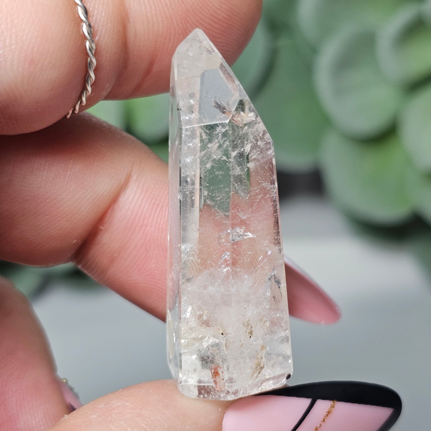 Manifestation Quartz Crystal Mini Tower