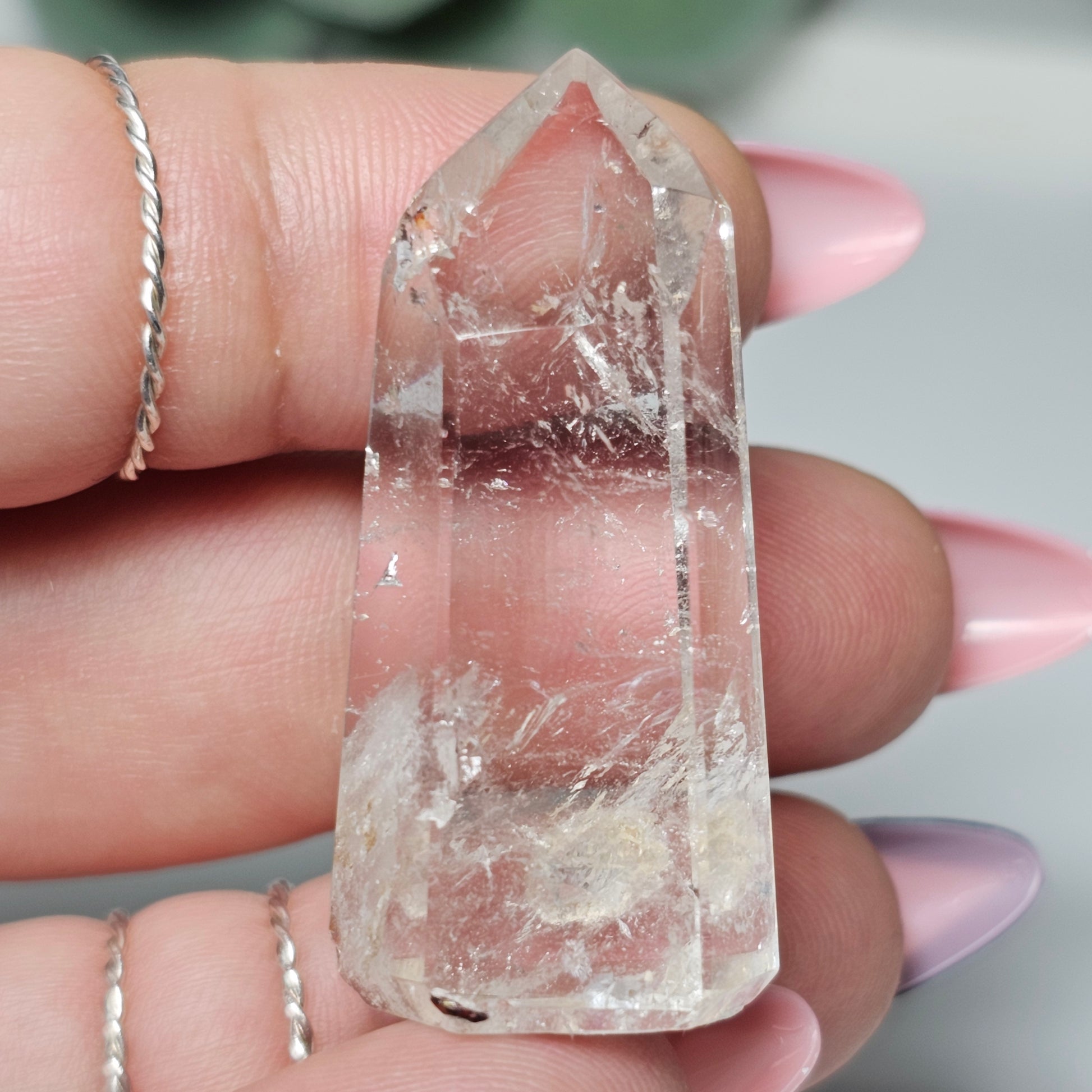 Manifestation Quartz Crystal Mini Tower