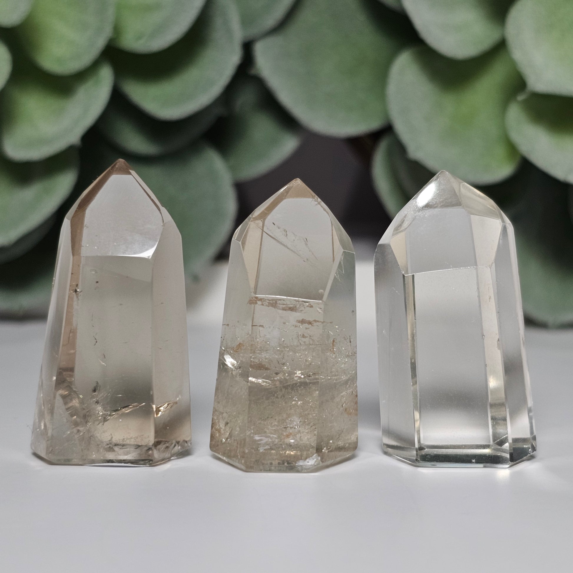 Natural Citrine Mini Towers