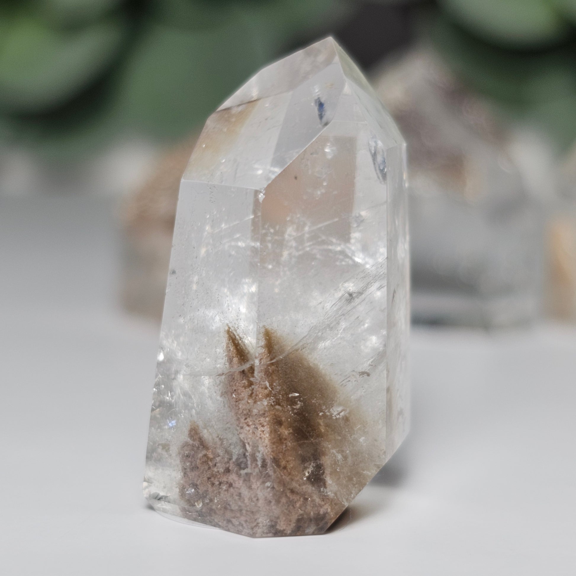 Garden Quartz/Lodolite Mini Towers