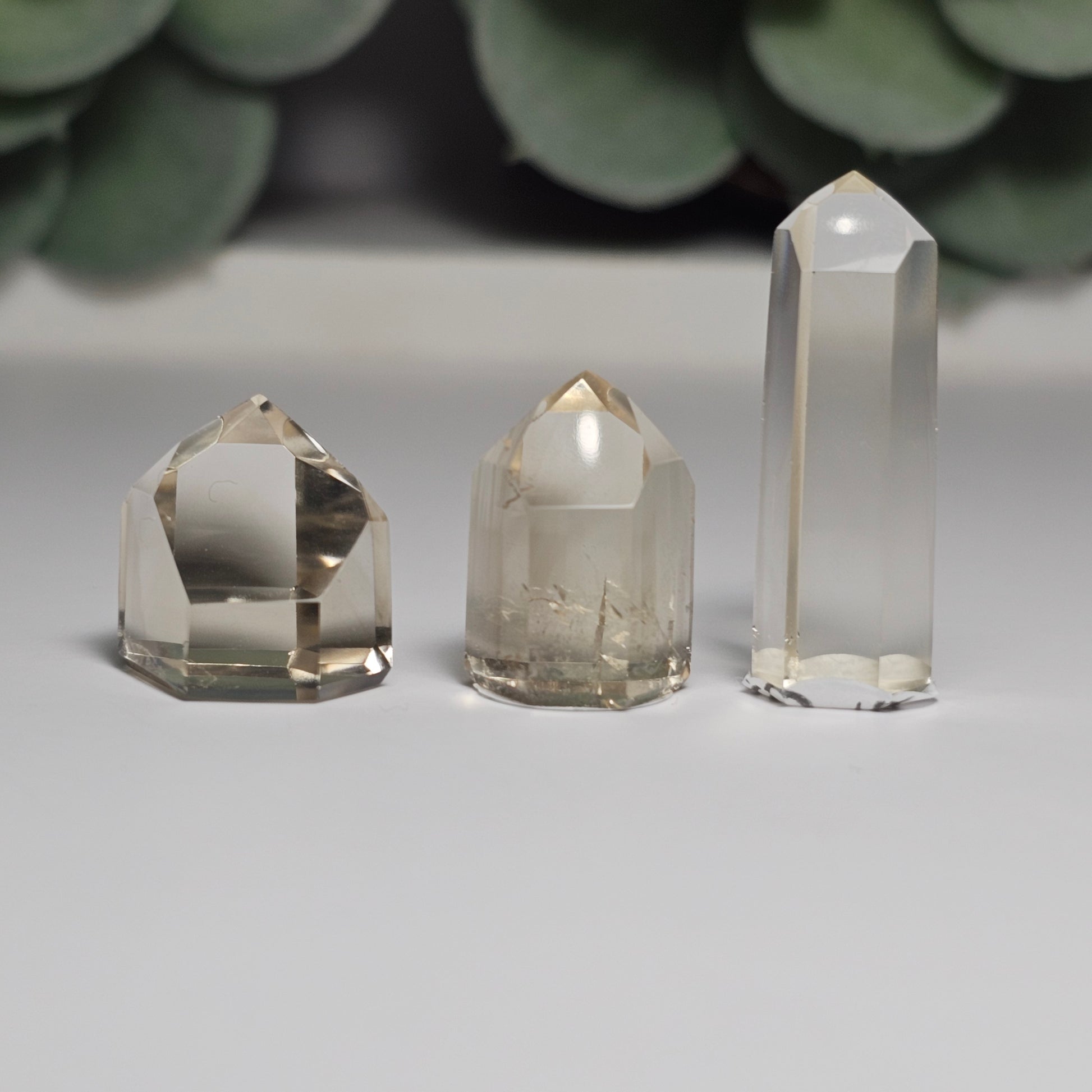 Natural Champagne Citrine Mini Towers | AAA+ Quality | C51 - C53