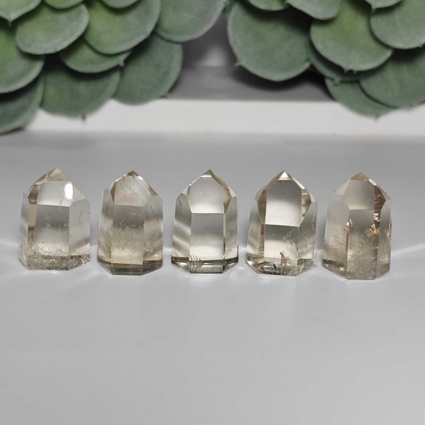 Natural Champagne Citrine Mini Towers | AAA+ Quality | C71 - C75