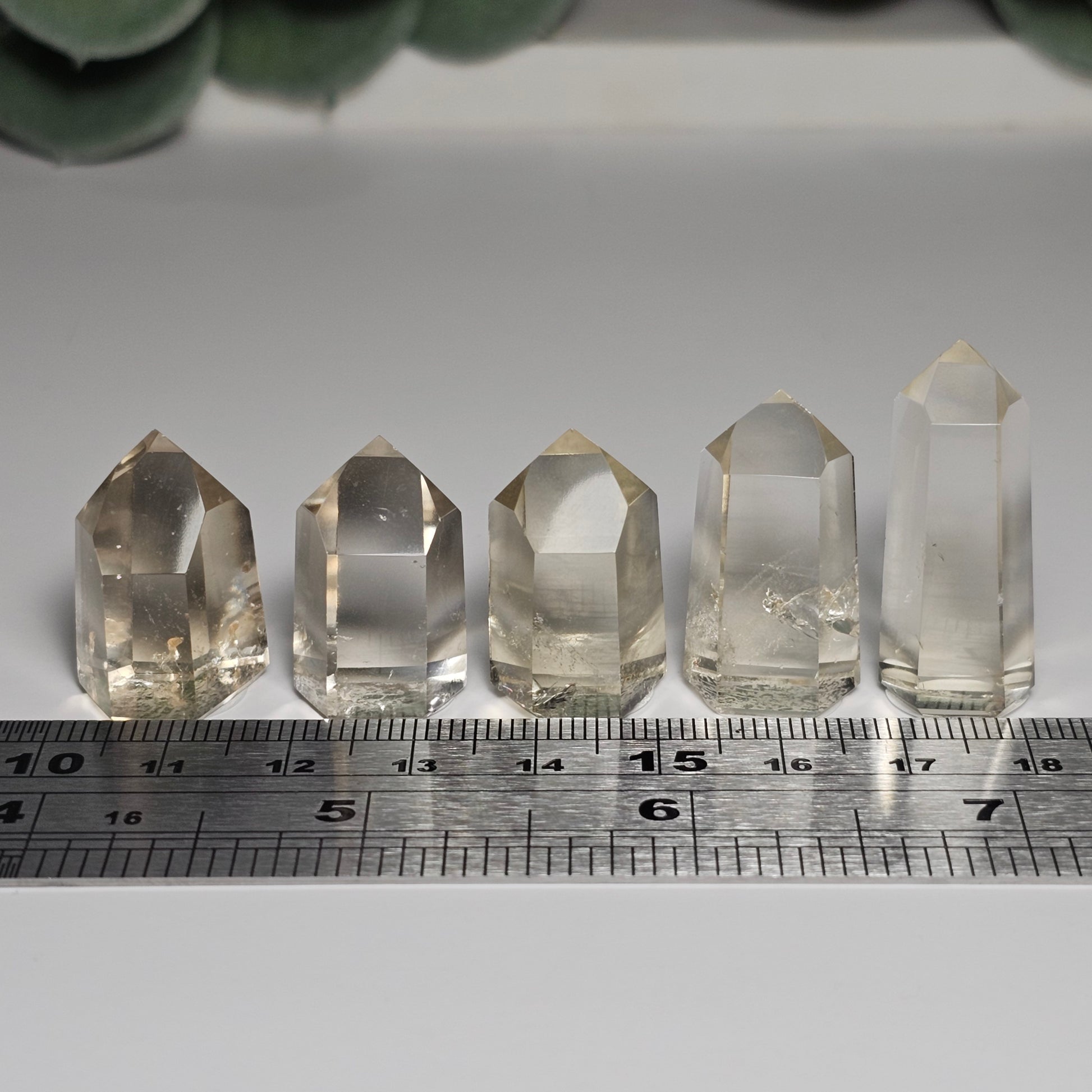 Natural Champagne Citrine Mini Towers | AAA+ Quality | C76 - C710