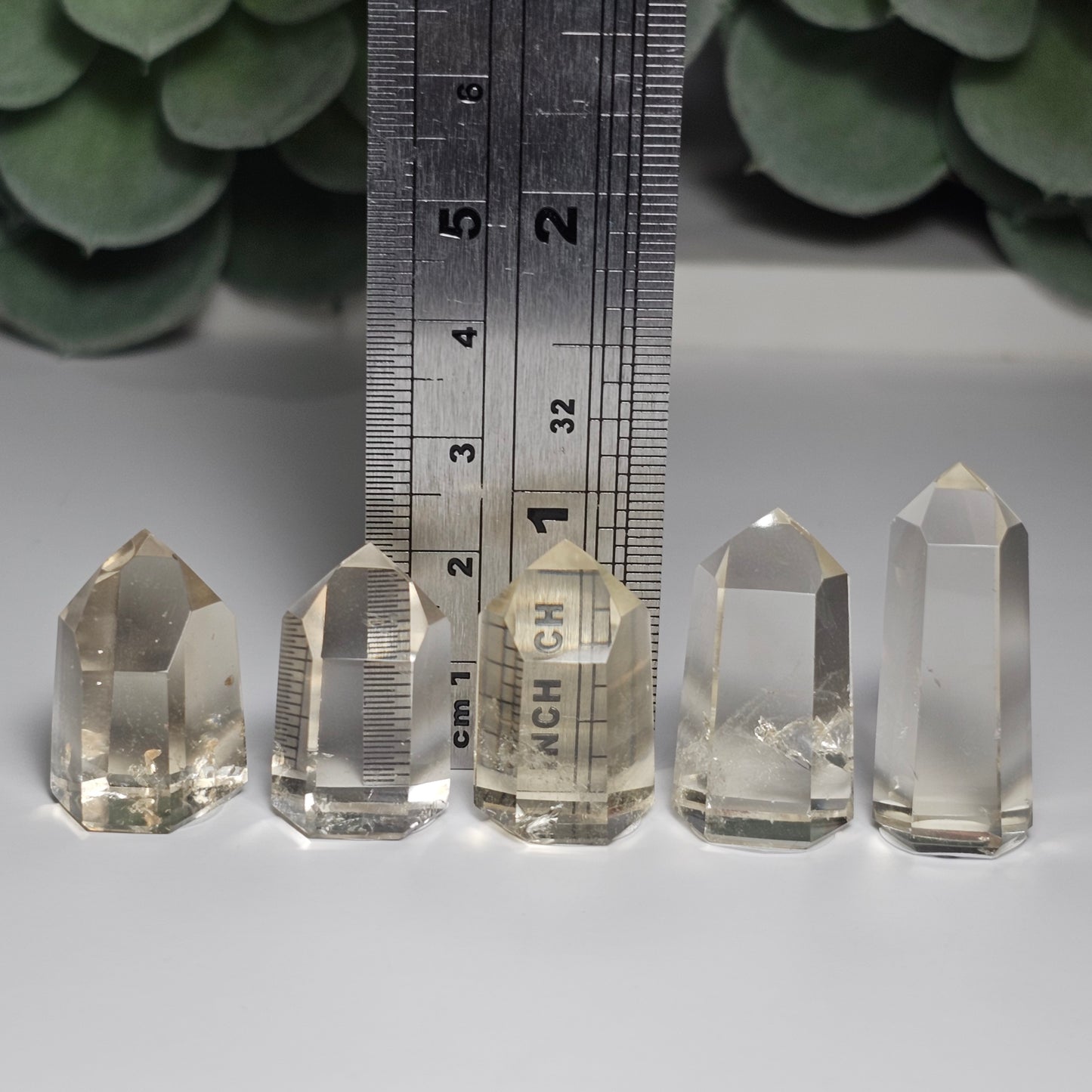 Natural Champagne Citrine Mini Towers | AAA+ Quality | C76 - C710