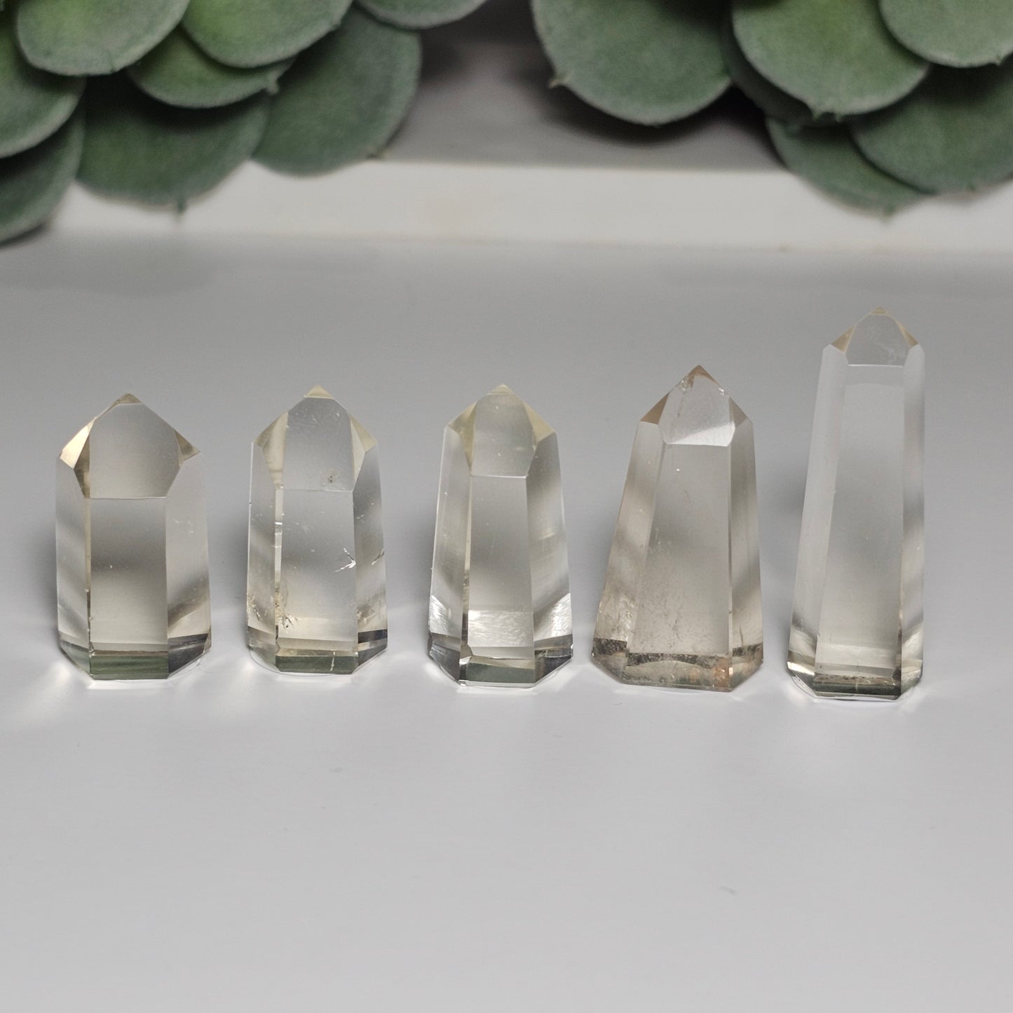 Natural Champagne Citrine Mini Towers | AAA+ Quality | C89 - C813