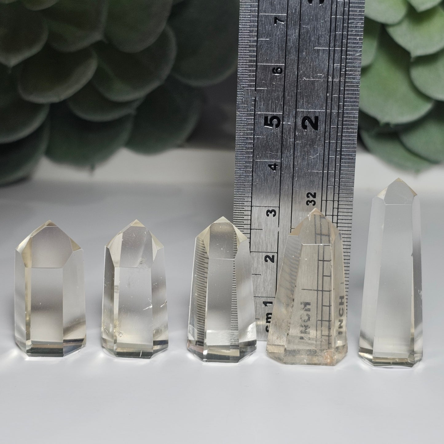 Natural Champagne Citrine Mini Towers | AAA+ Quality | C89 - C813