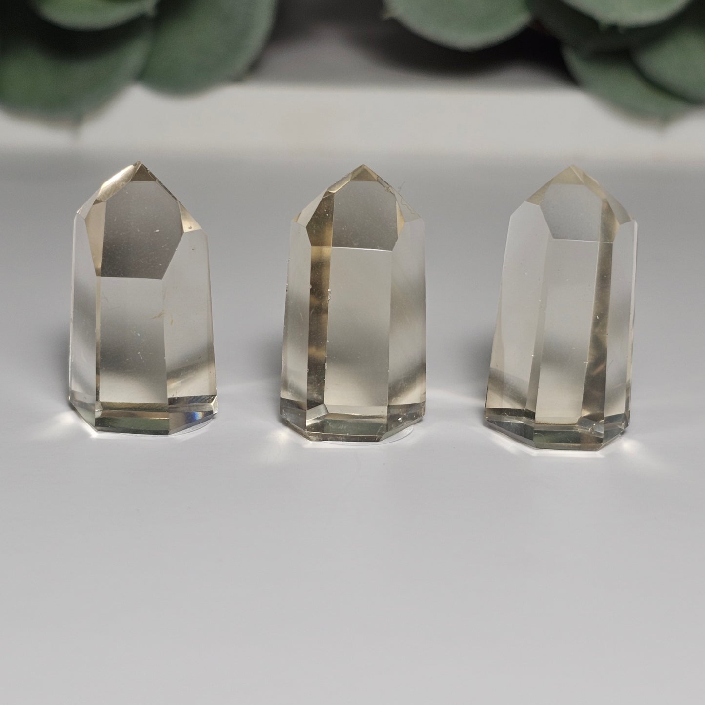 Natural Champagne Citrine Mini Towers | AAA+ Quality | C91 - C93