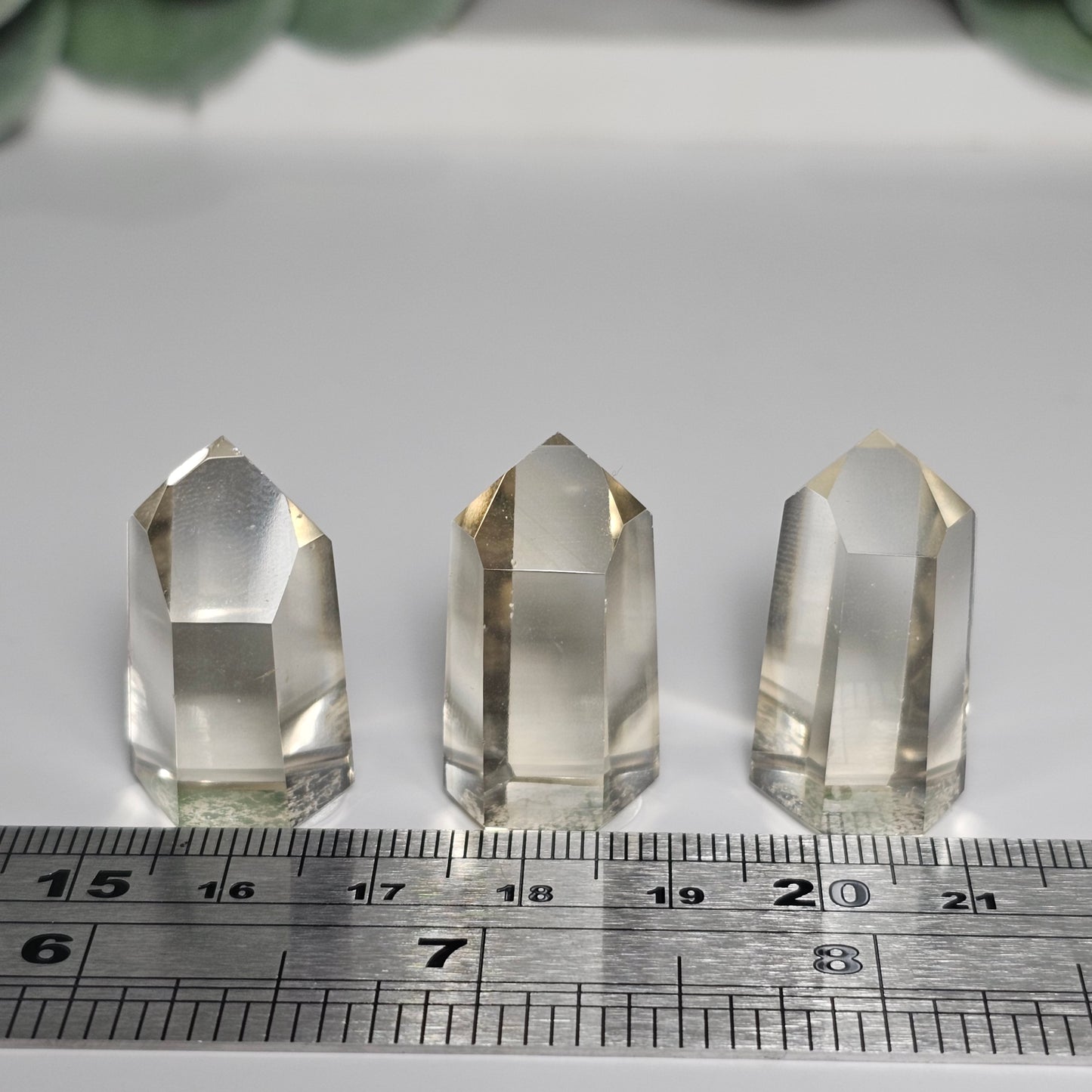 Natural Champagne Citrine Mini Towers | AAA+ Quality | C91 - C93