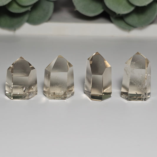 Natural Champagne Citrine Mini Towers | AAA+ Quality