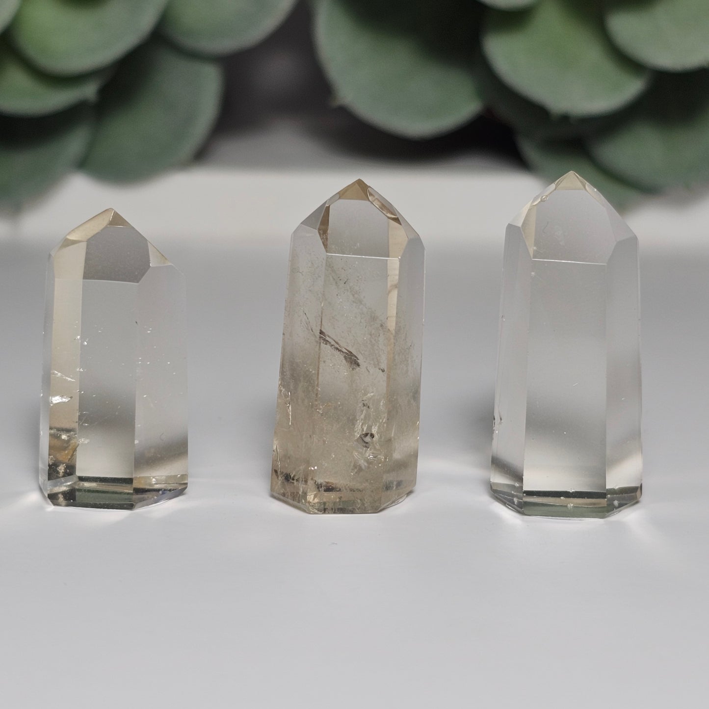 Natural Champagne Citrine Mini Towers | AAA+ Quality